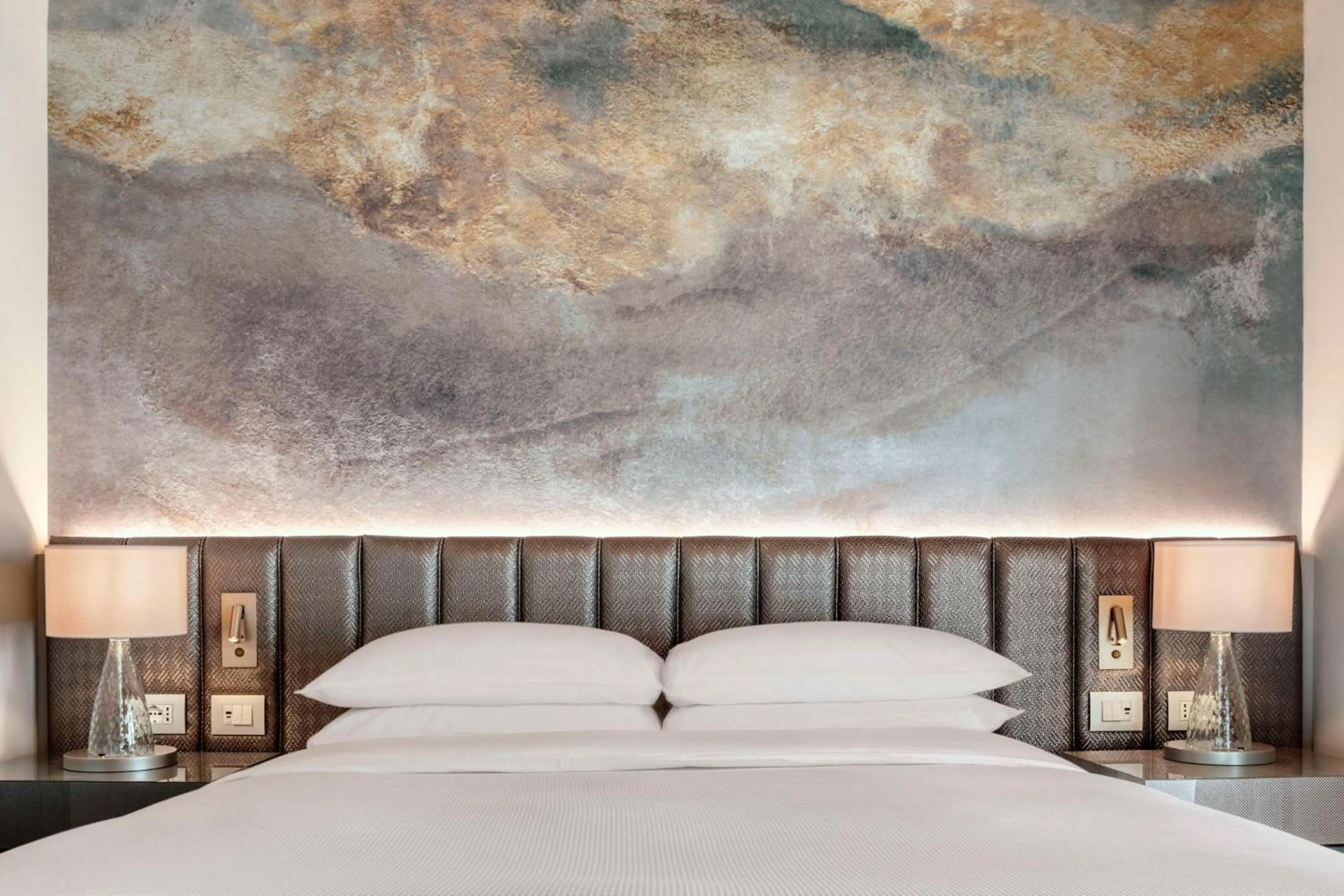 Bed in Hilton Molino Stucky Venice