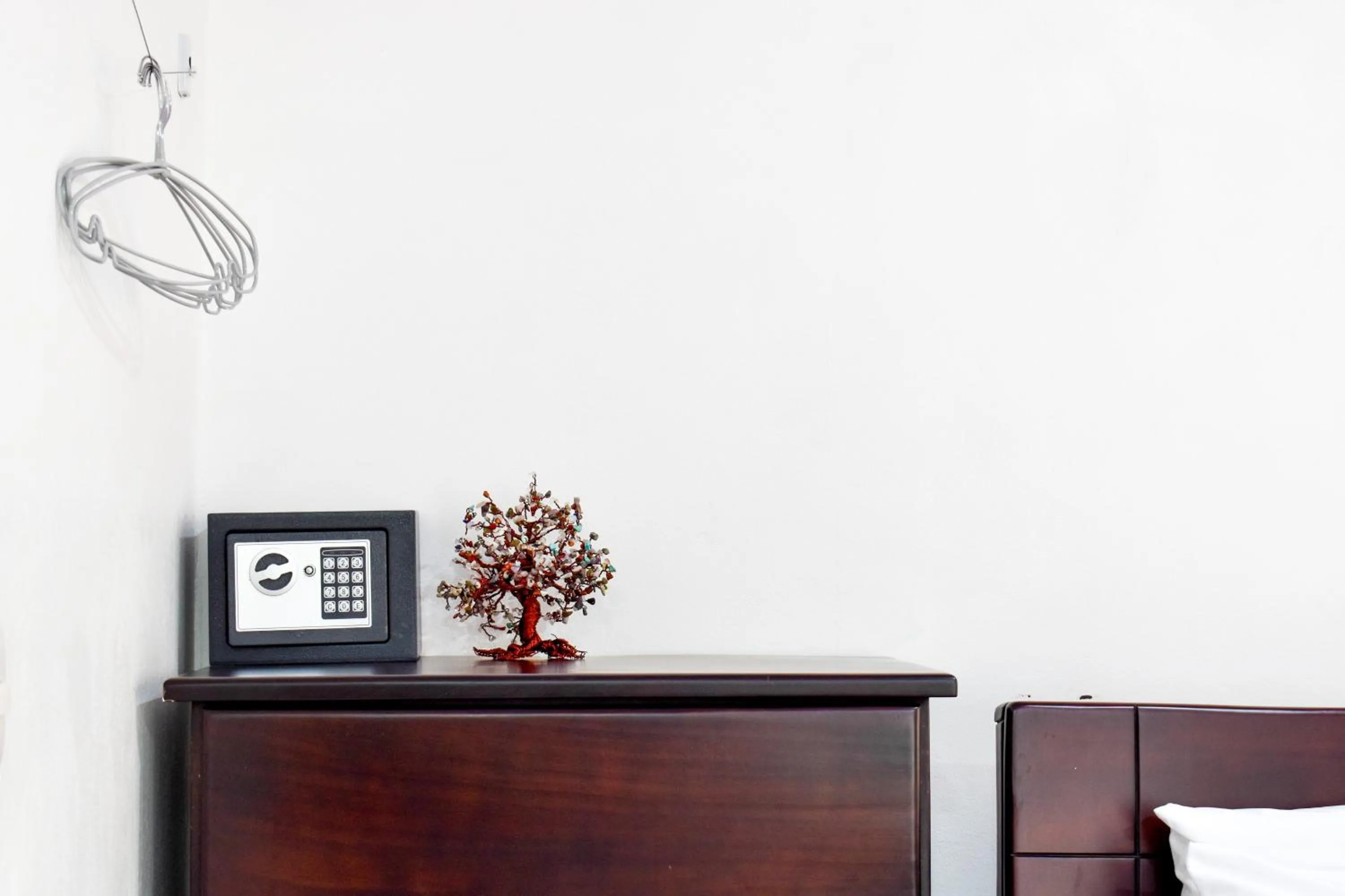 Bedroom in Hotel Serendipity