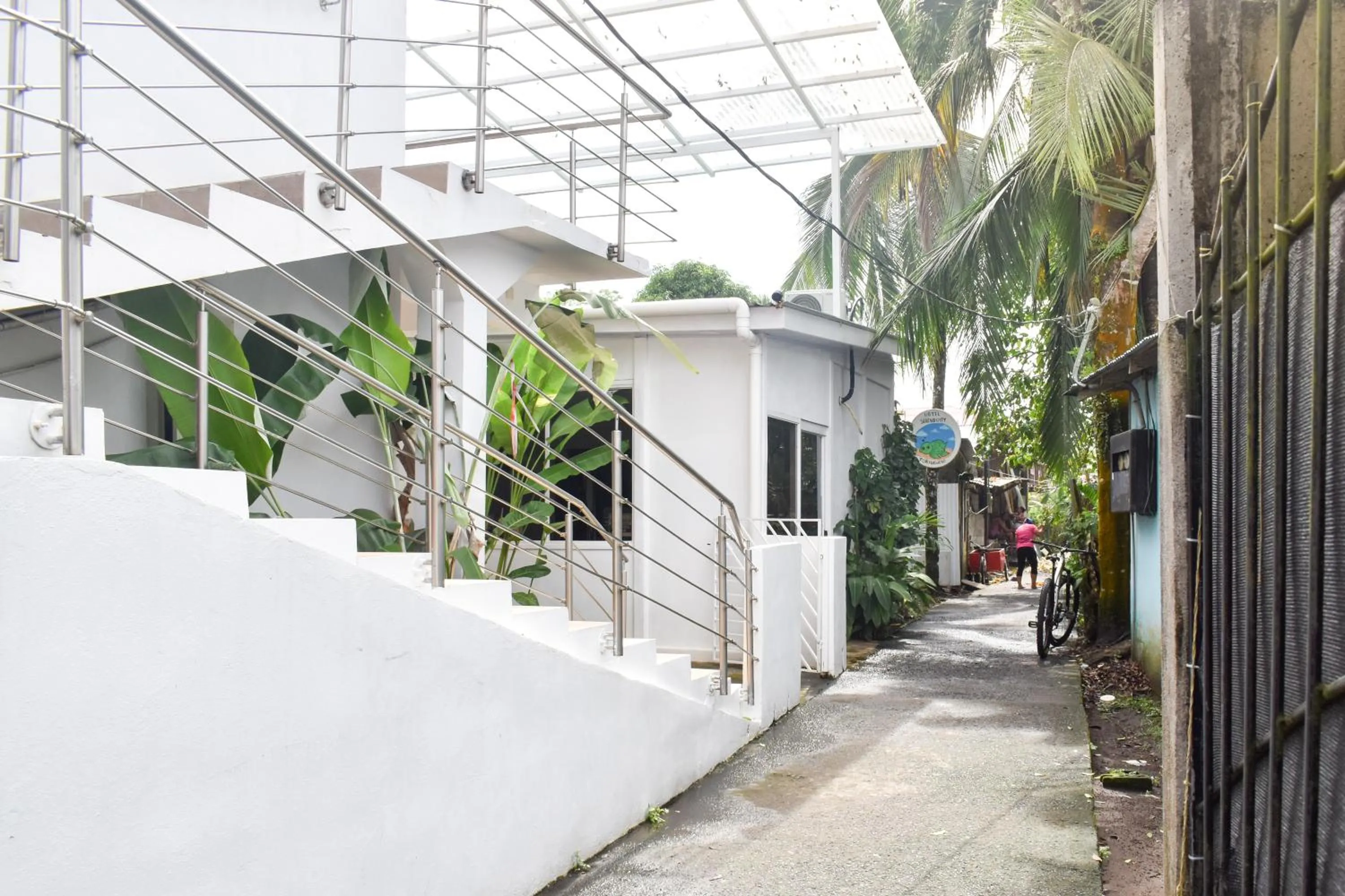 Property building in Hotel Serendipity