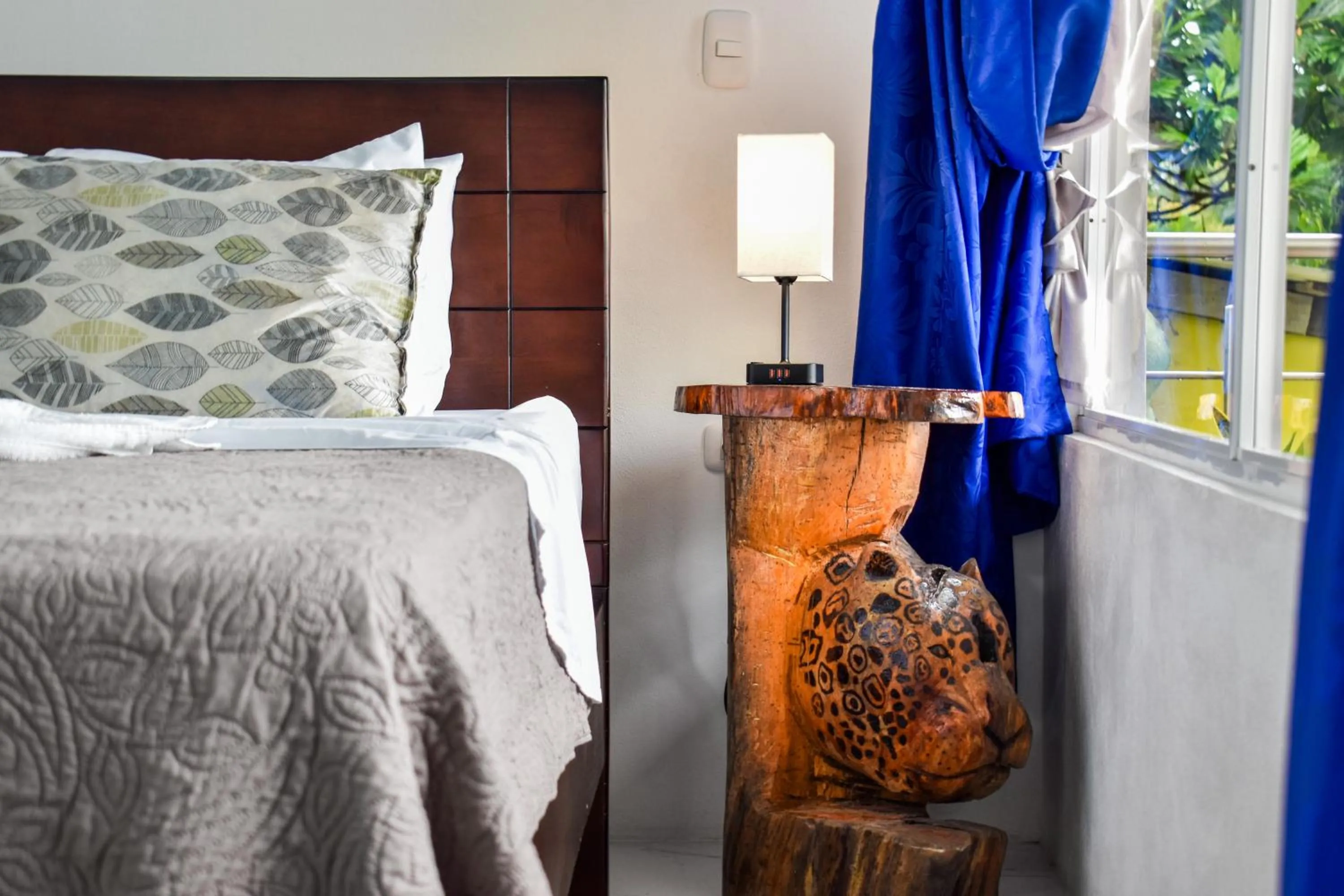 Bed in Hotel Serendipity