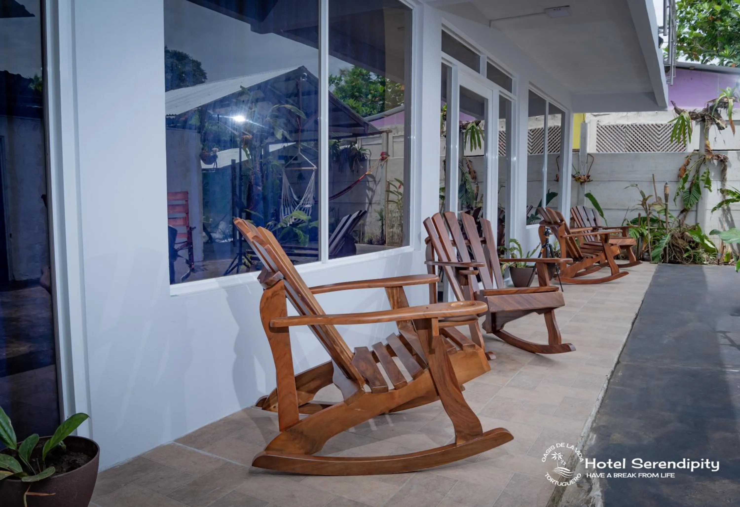 Day in Hotel Serendipity