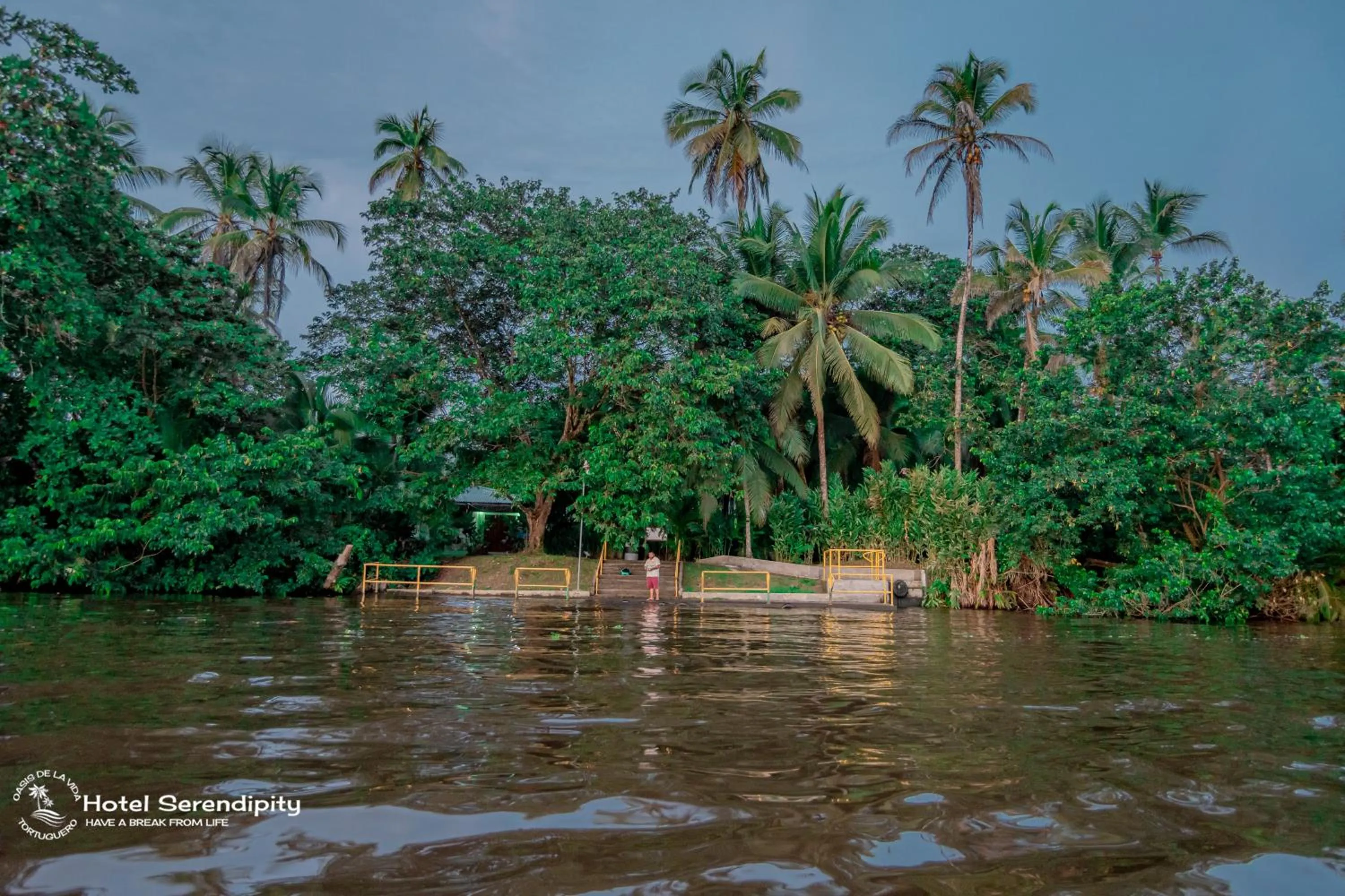 People in Hotel Serendipity