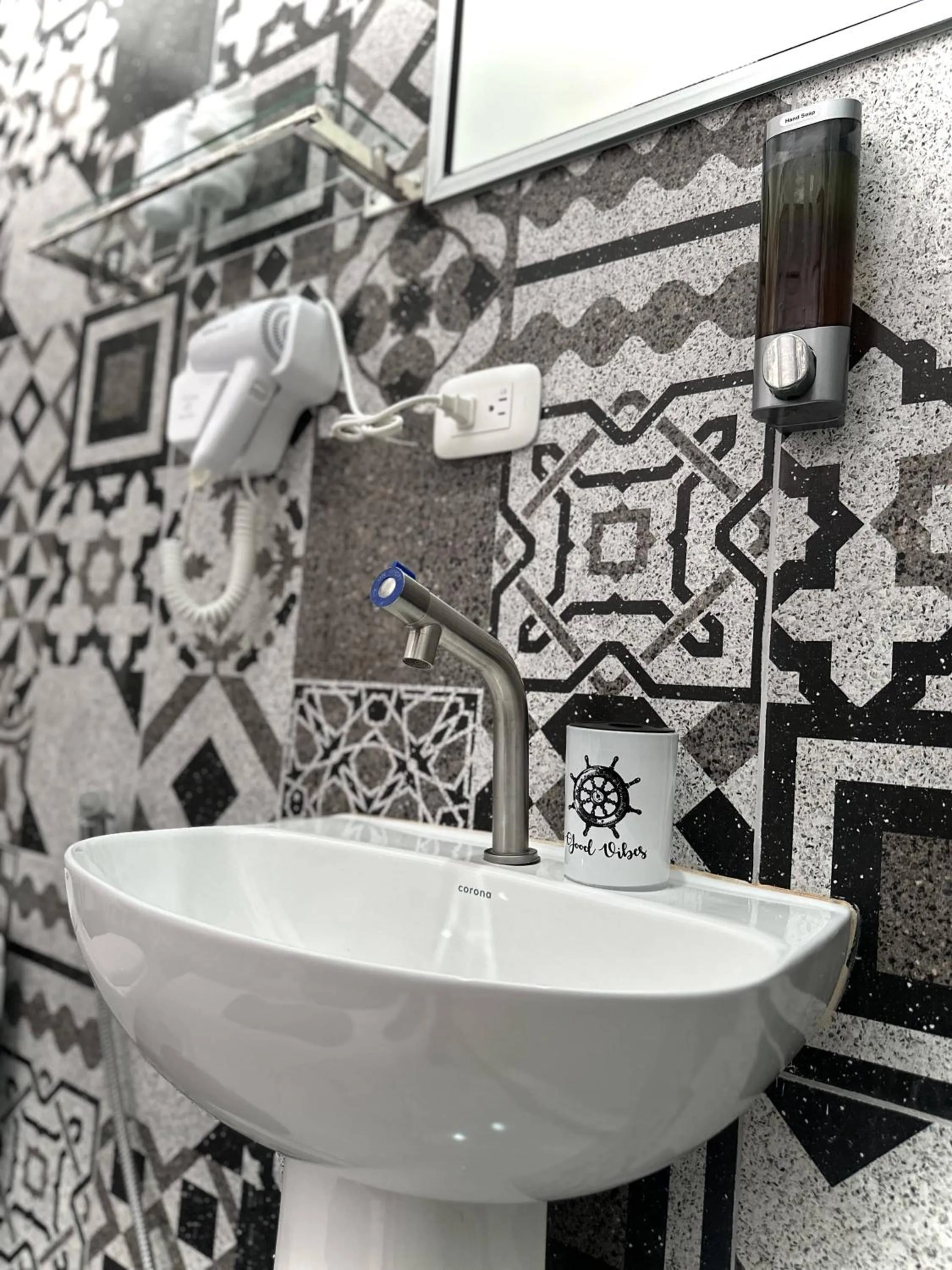 Bathroom in Hotel Serendipity