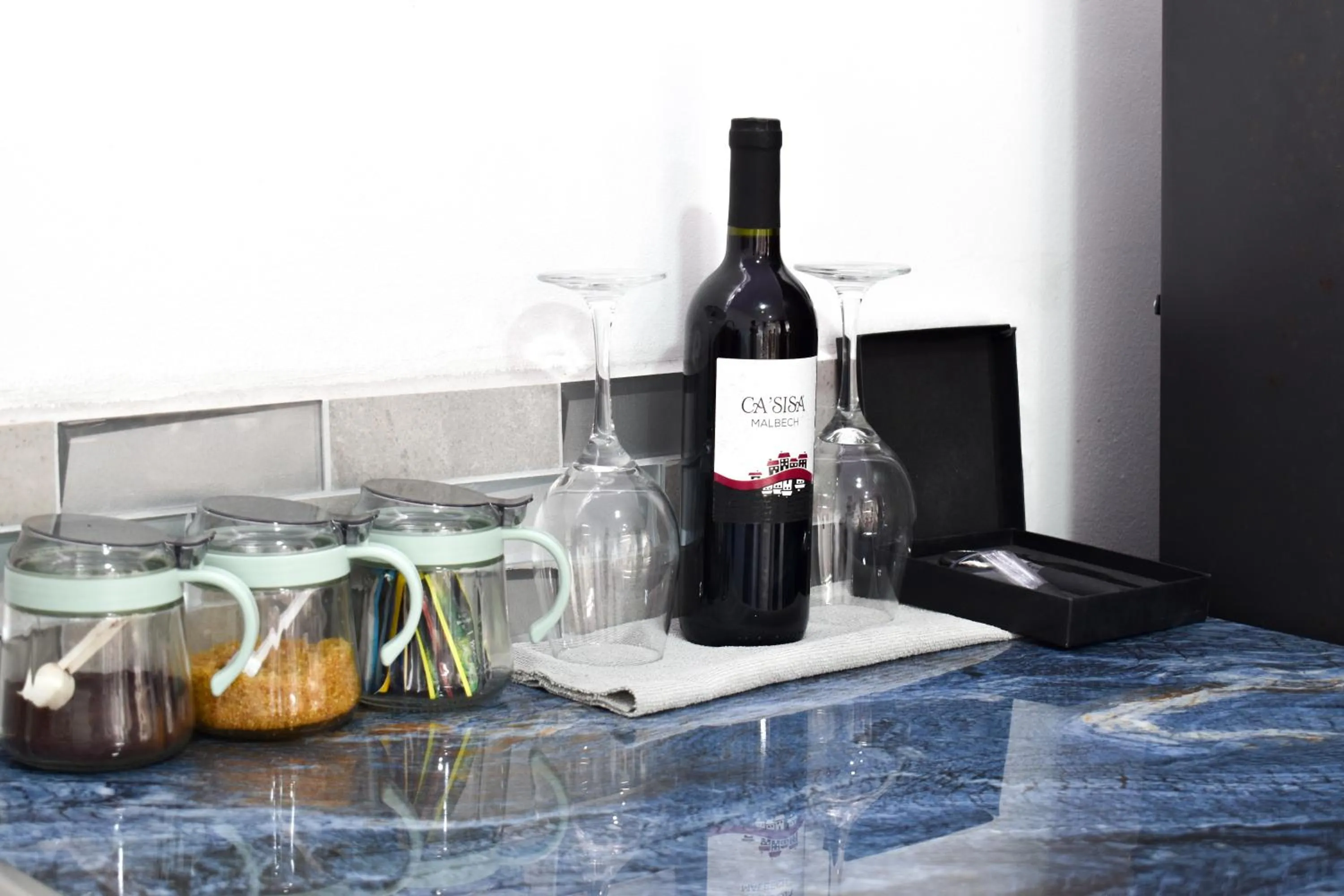 Alcoholic drinks in Hotel Serendipity