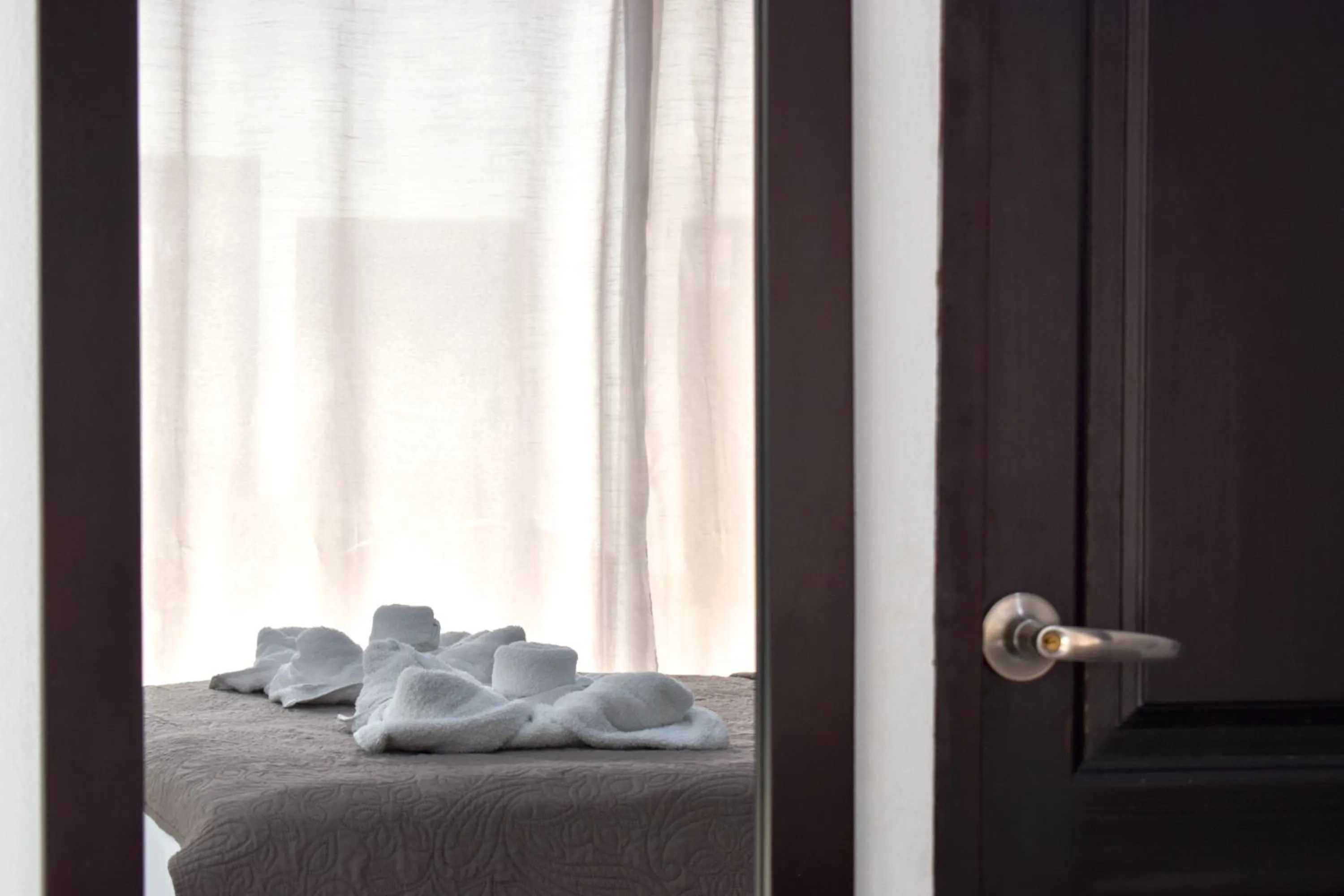 Bed in Hotel Serendipity