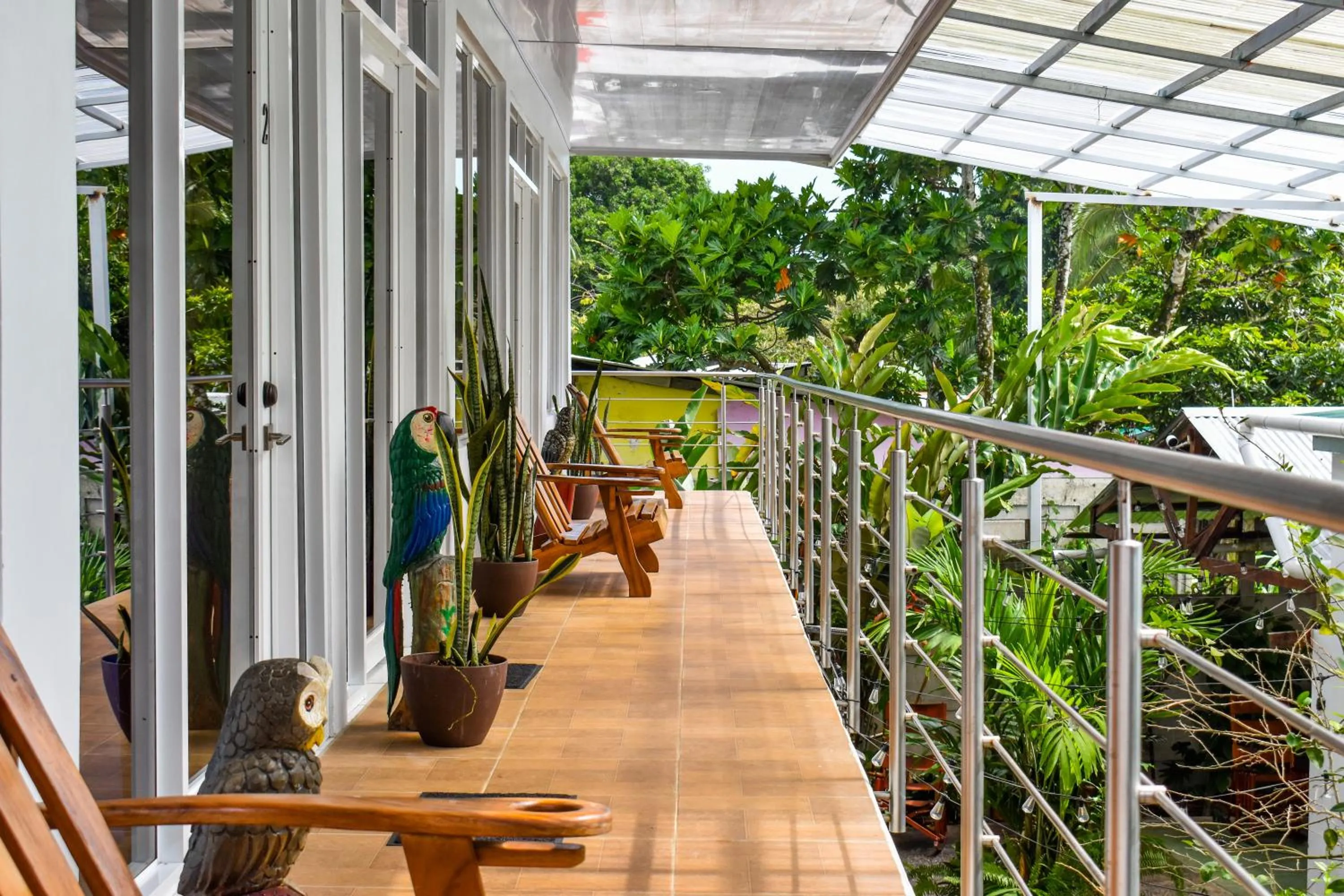 Balcony/Terrace in Hotel Serendipity