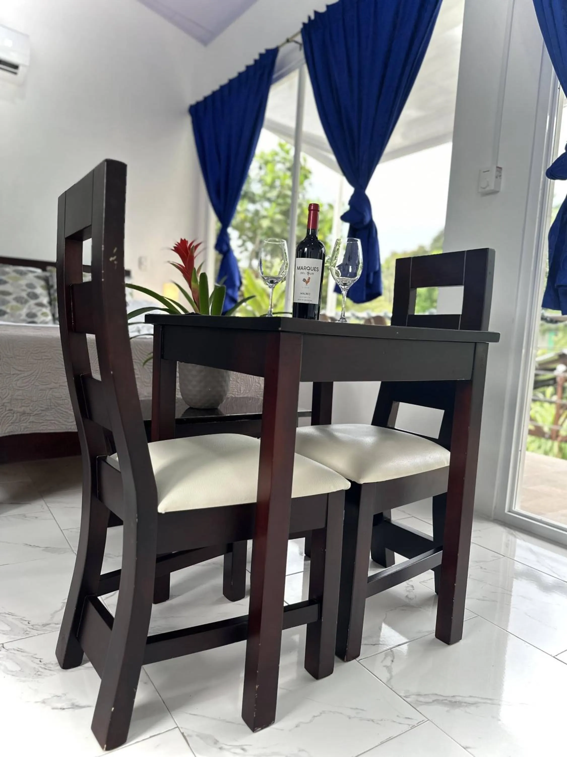 Living room in Hotel Serendipity