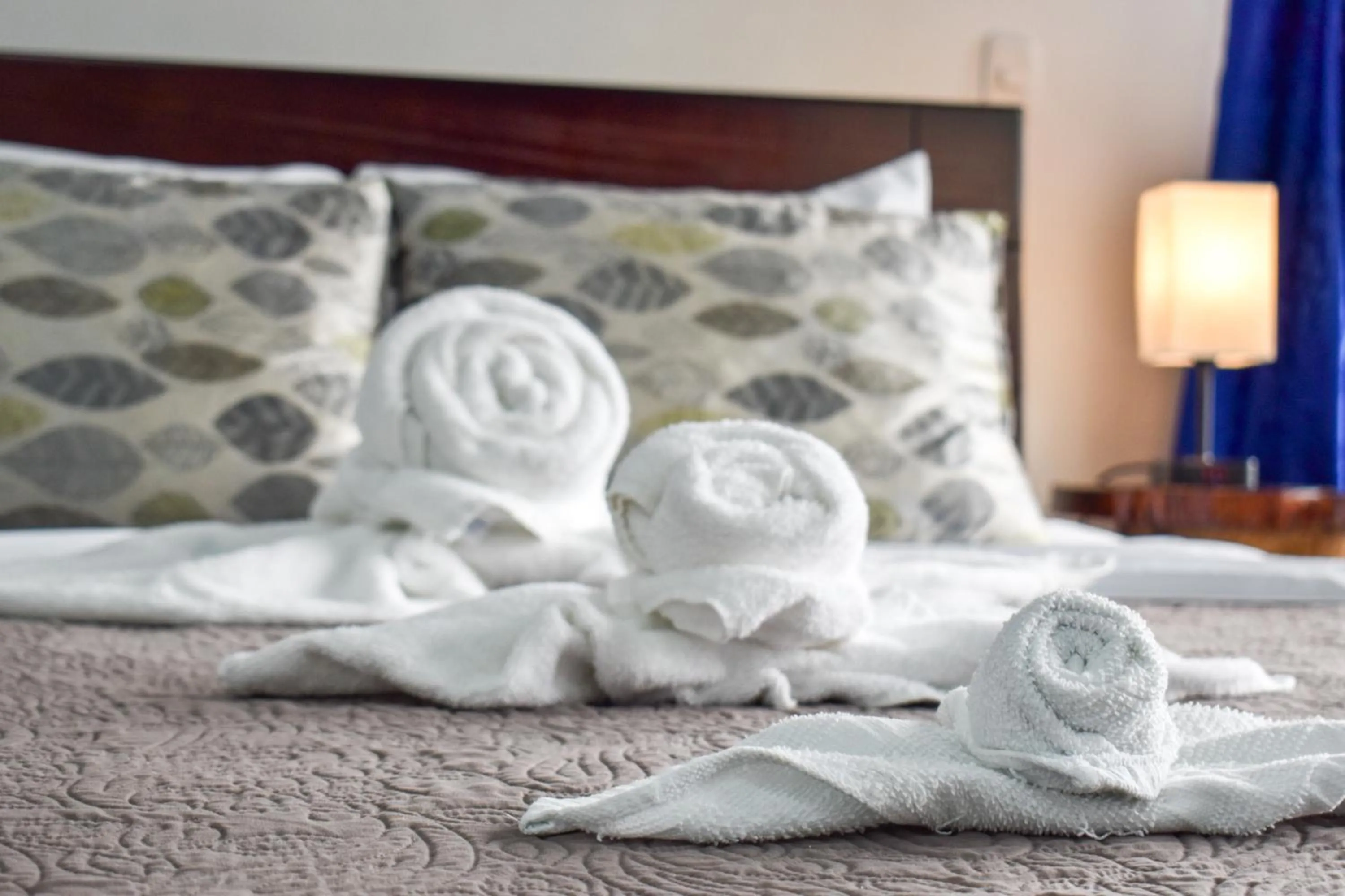 Bed in Hotel Serendipity