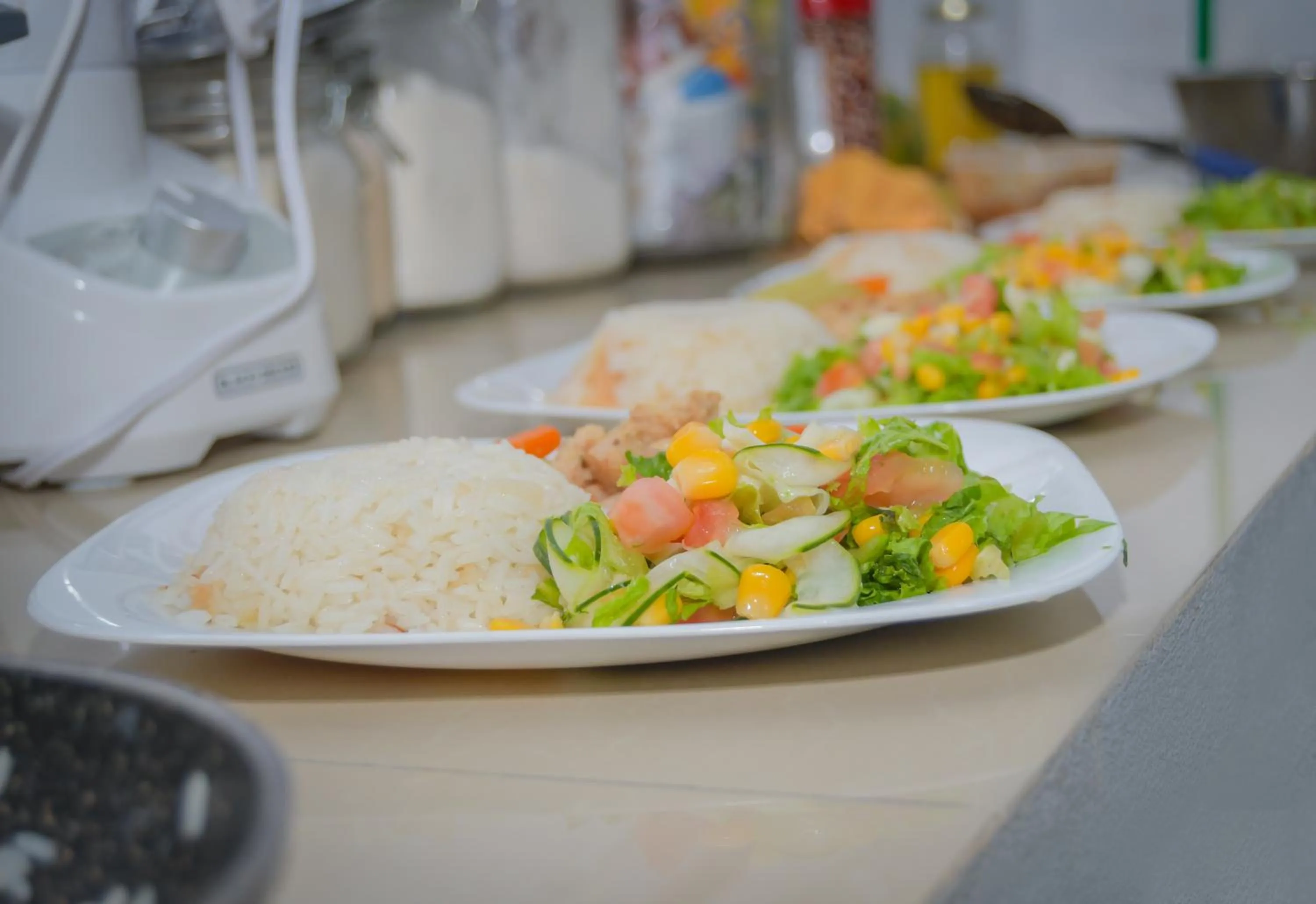 Food in Hotel Serendipity