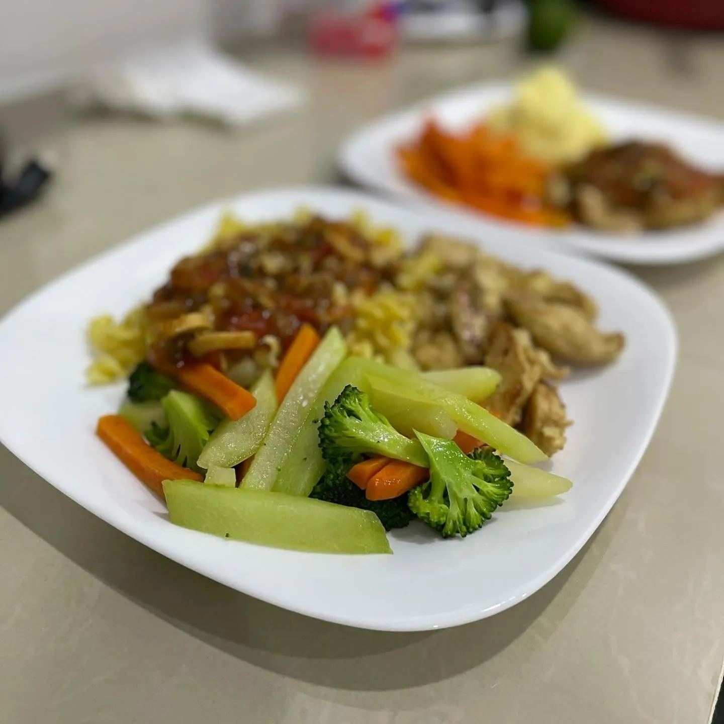 Food in Hotel Serendipity