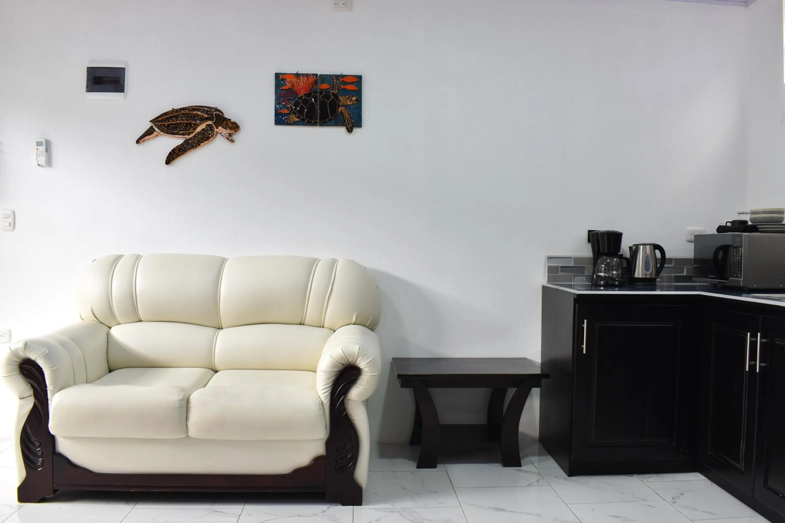 Living room in Hotel Serendipity