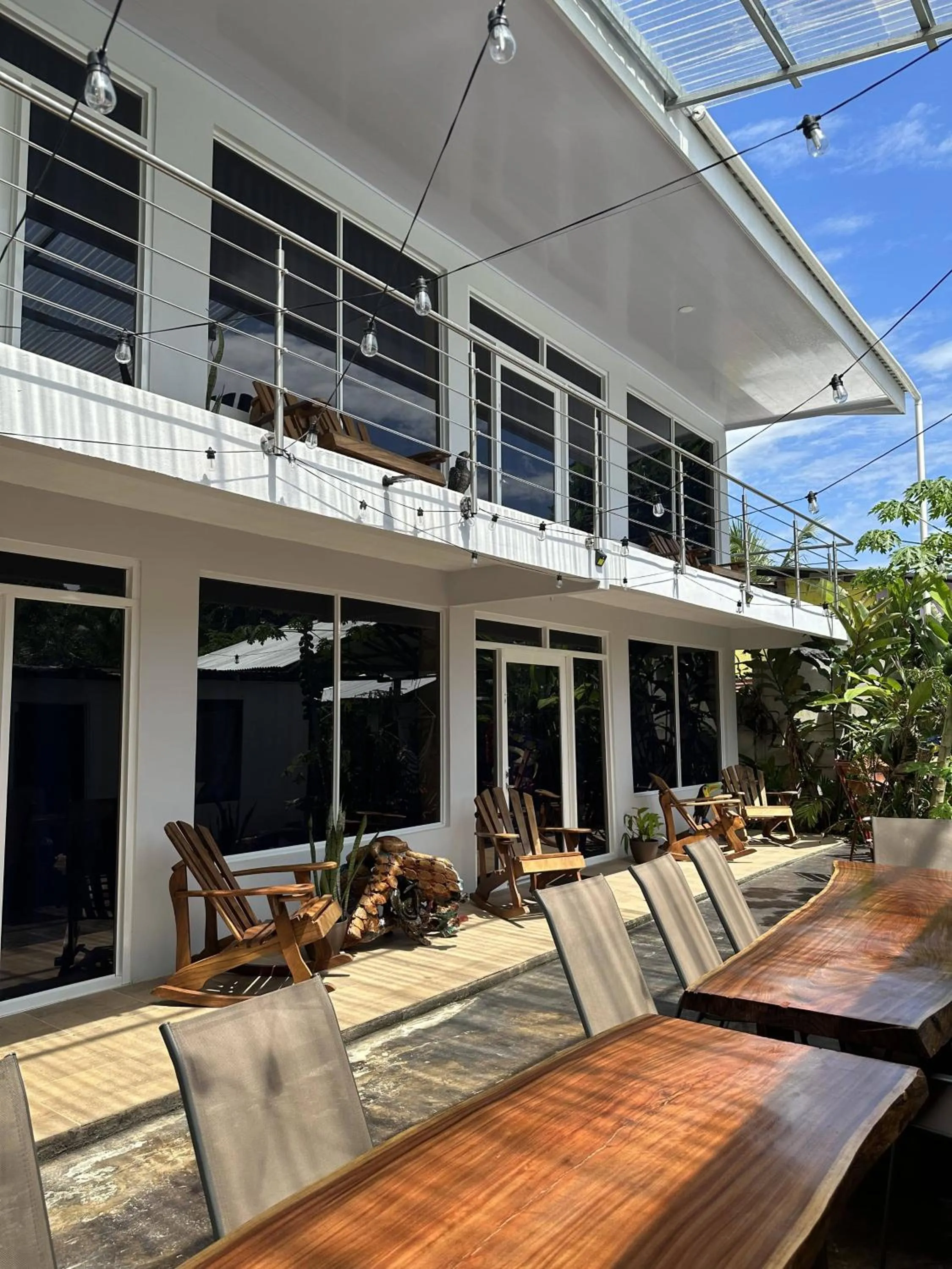 Property building in Hotel Serendipity