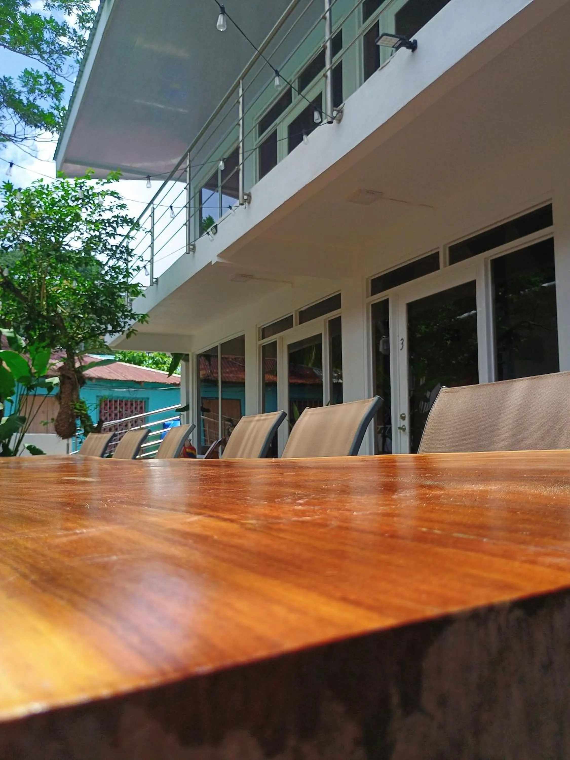 Restaurant/places to eat in Hotel Serendipity