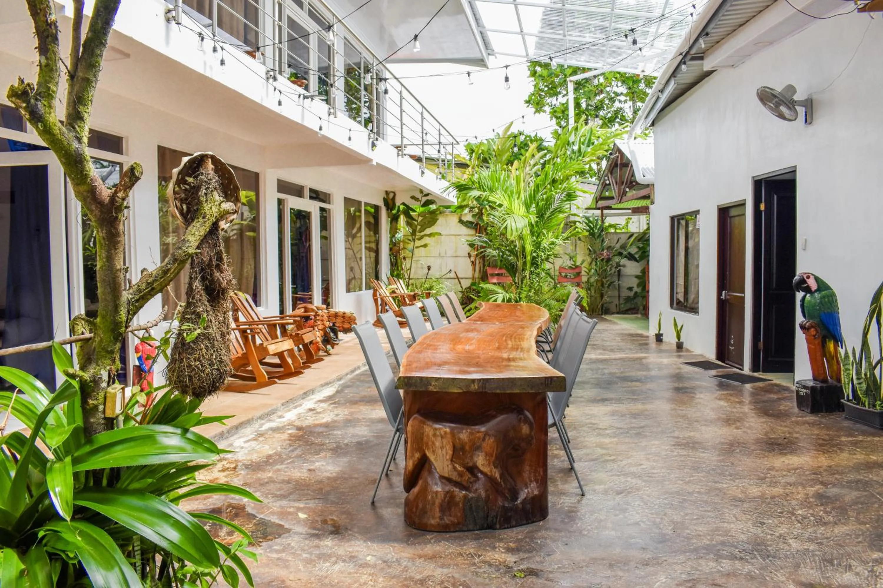 Property building in Hotel Serendipity