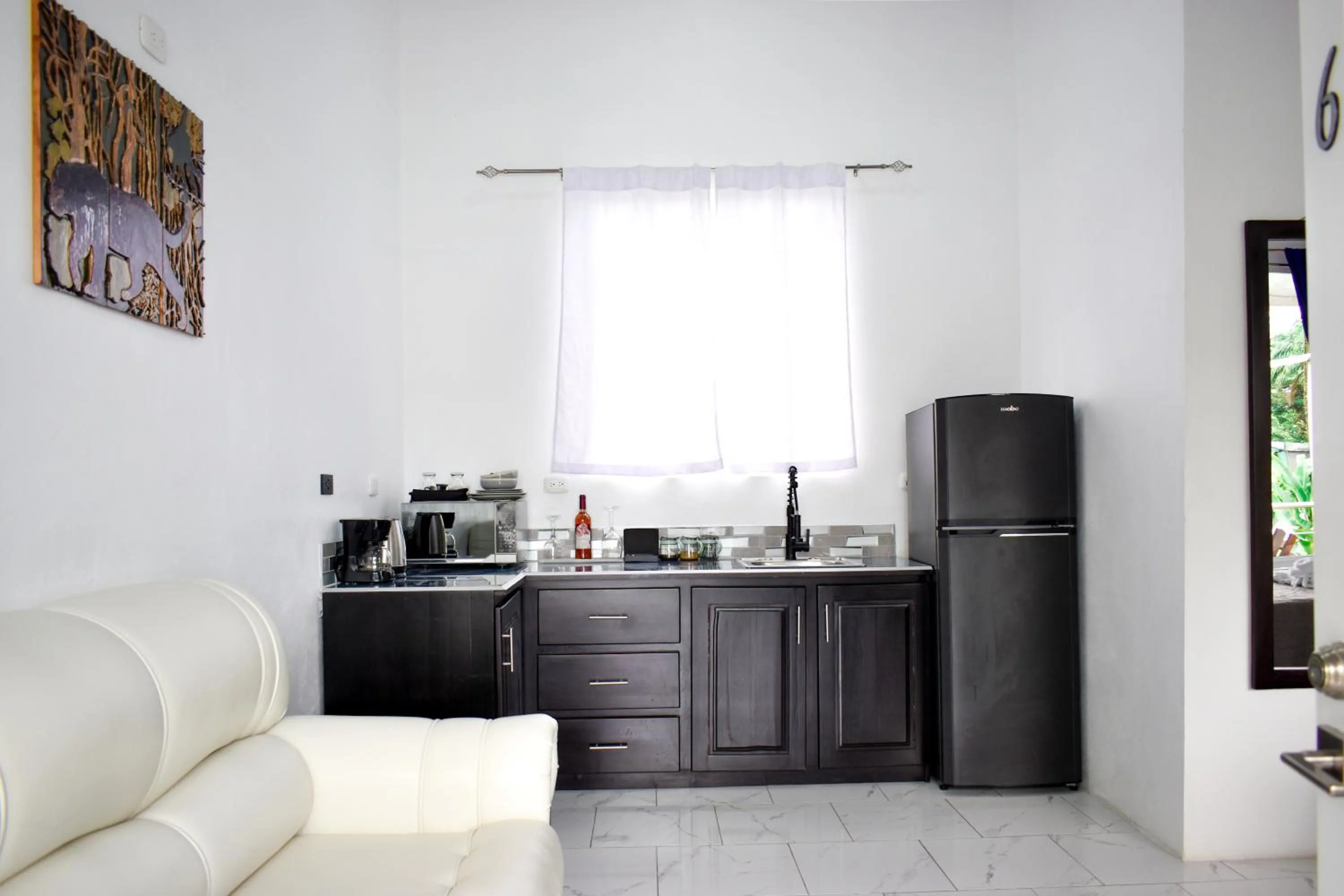 Coffee/tea facilities in Hotel Serendipity