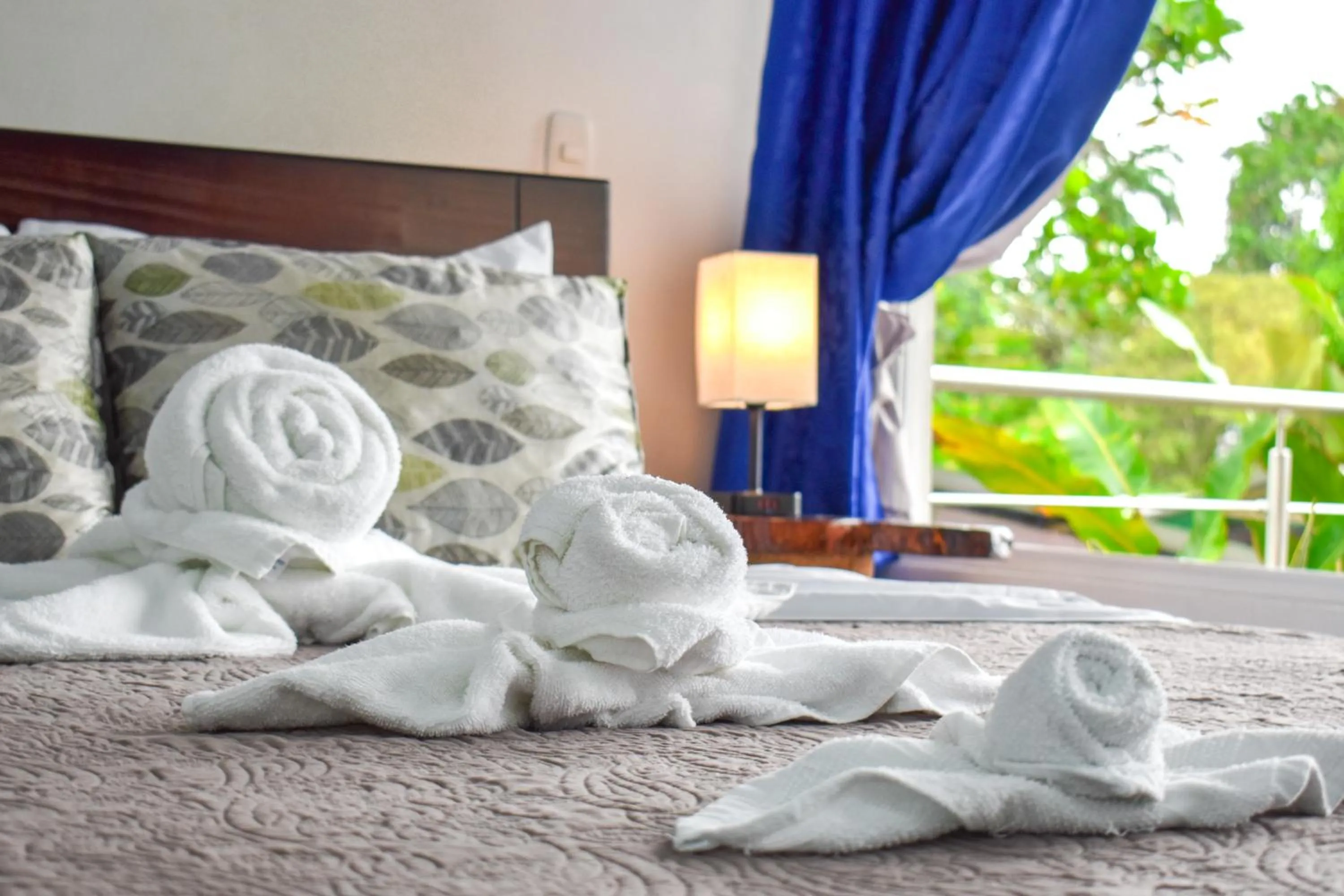 Bed in Hotel Serendipity