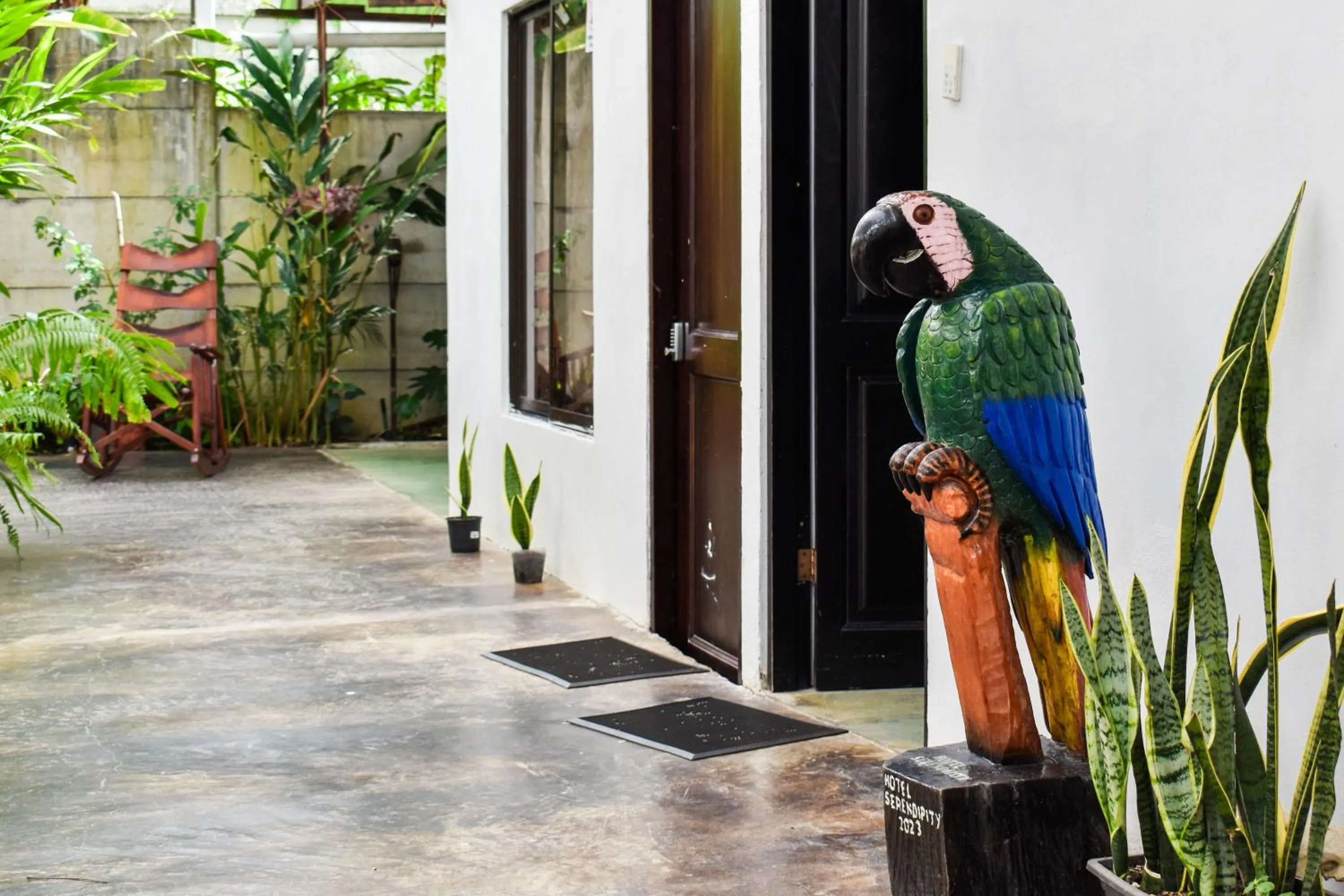 Day in Hotel Serendipity