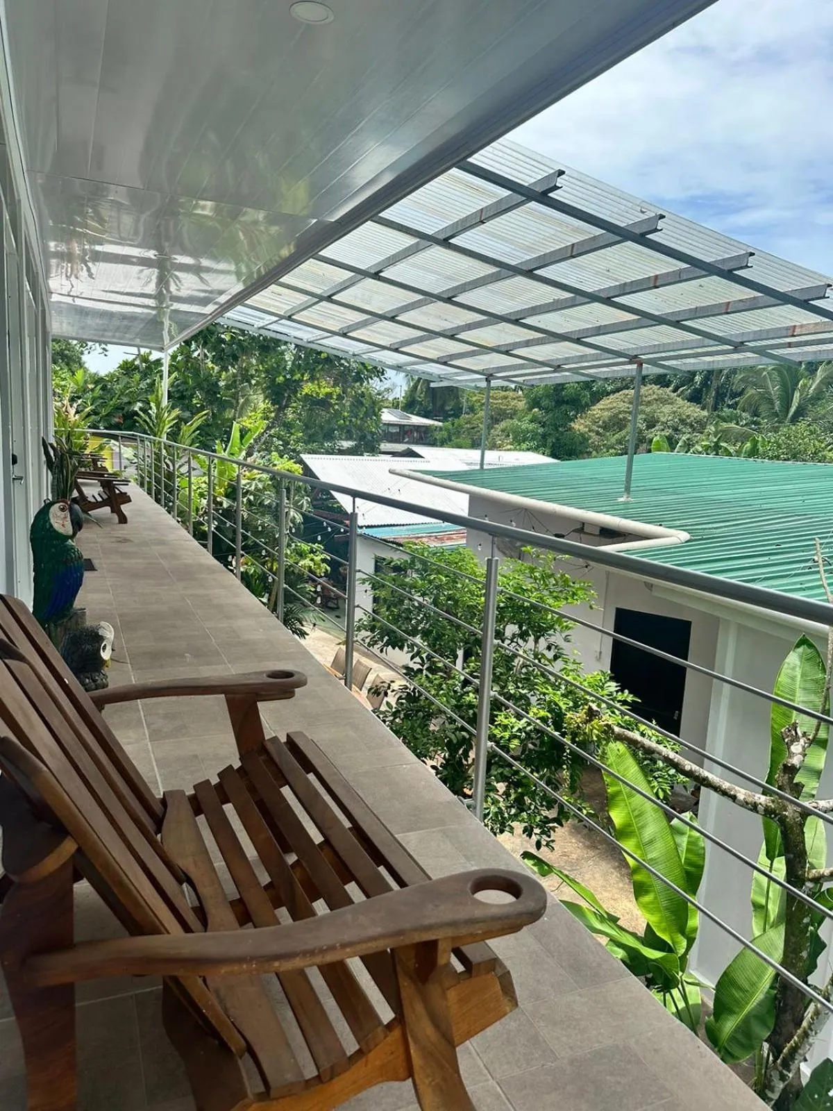 Patio in Hotel Serendipity