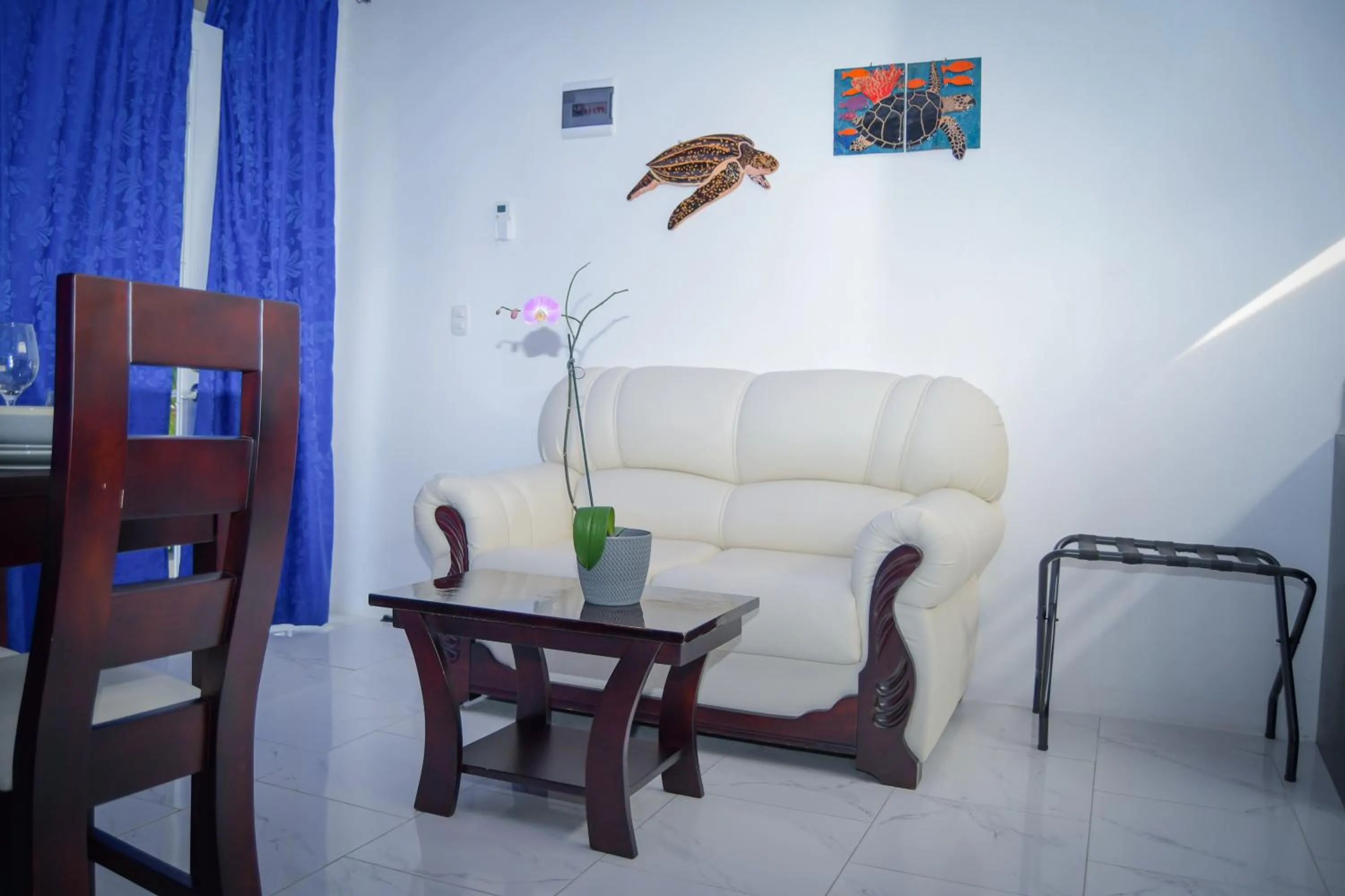 Living room in Hotel Serendipity