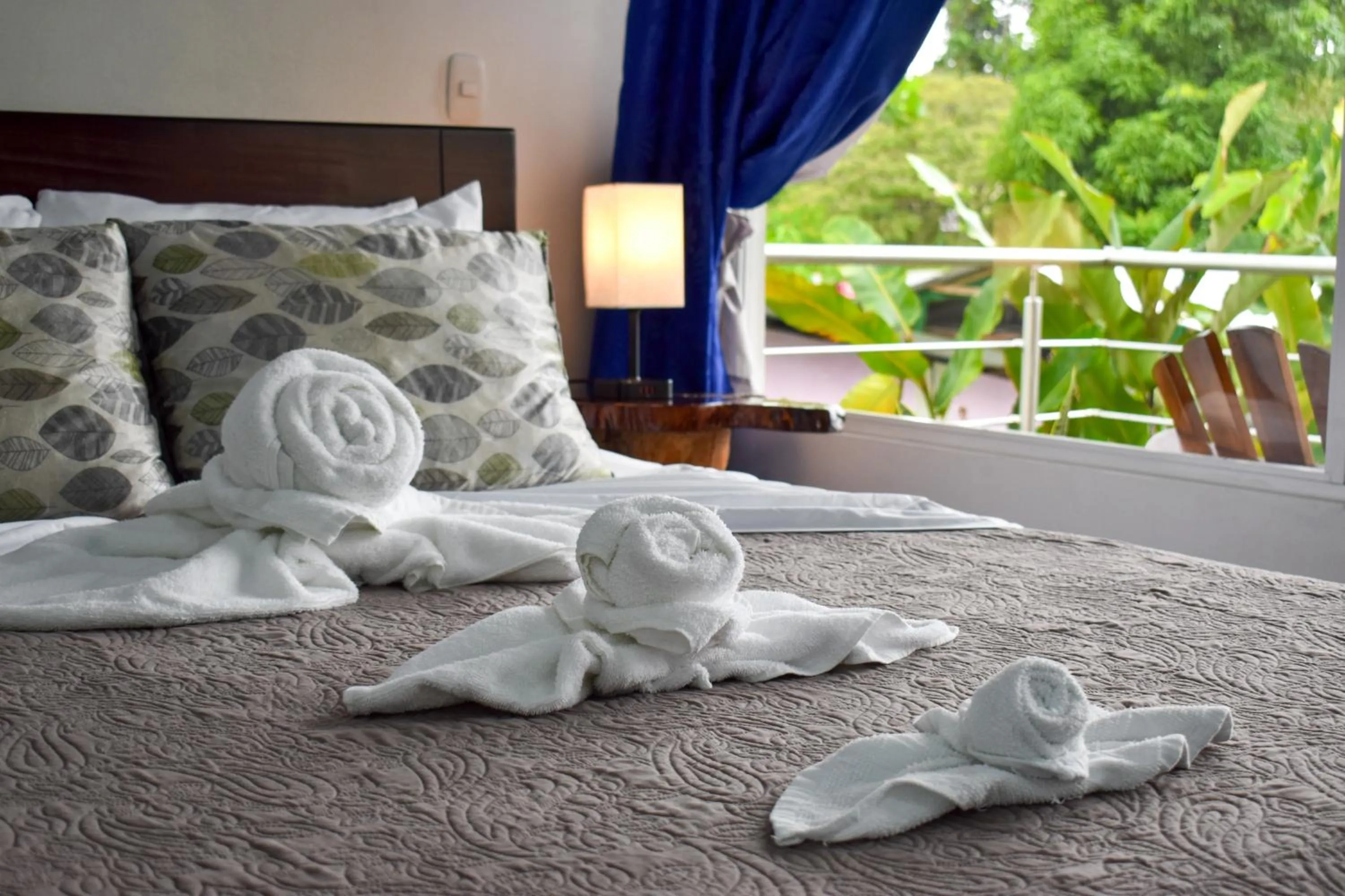 Bed in Hotel Serendipity