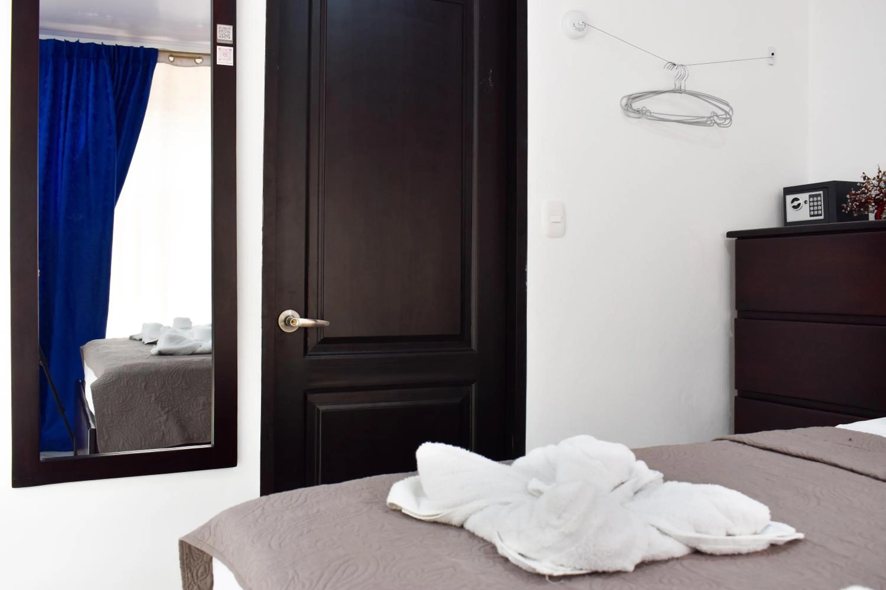 Bed in Hotel Serendipity