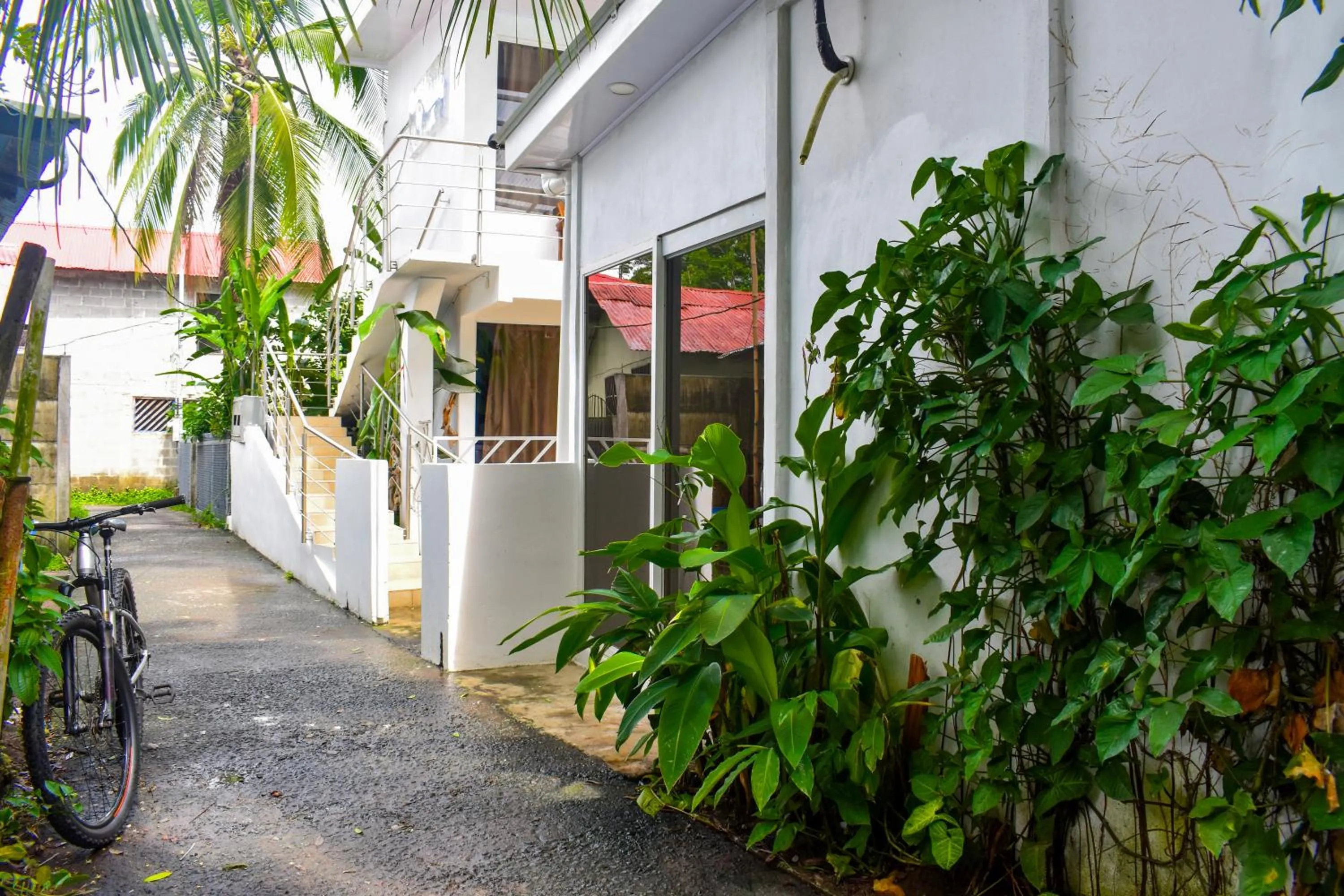 Property building in Hotel Serendipity