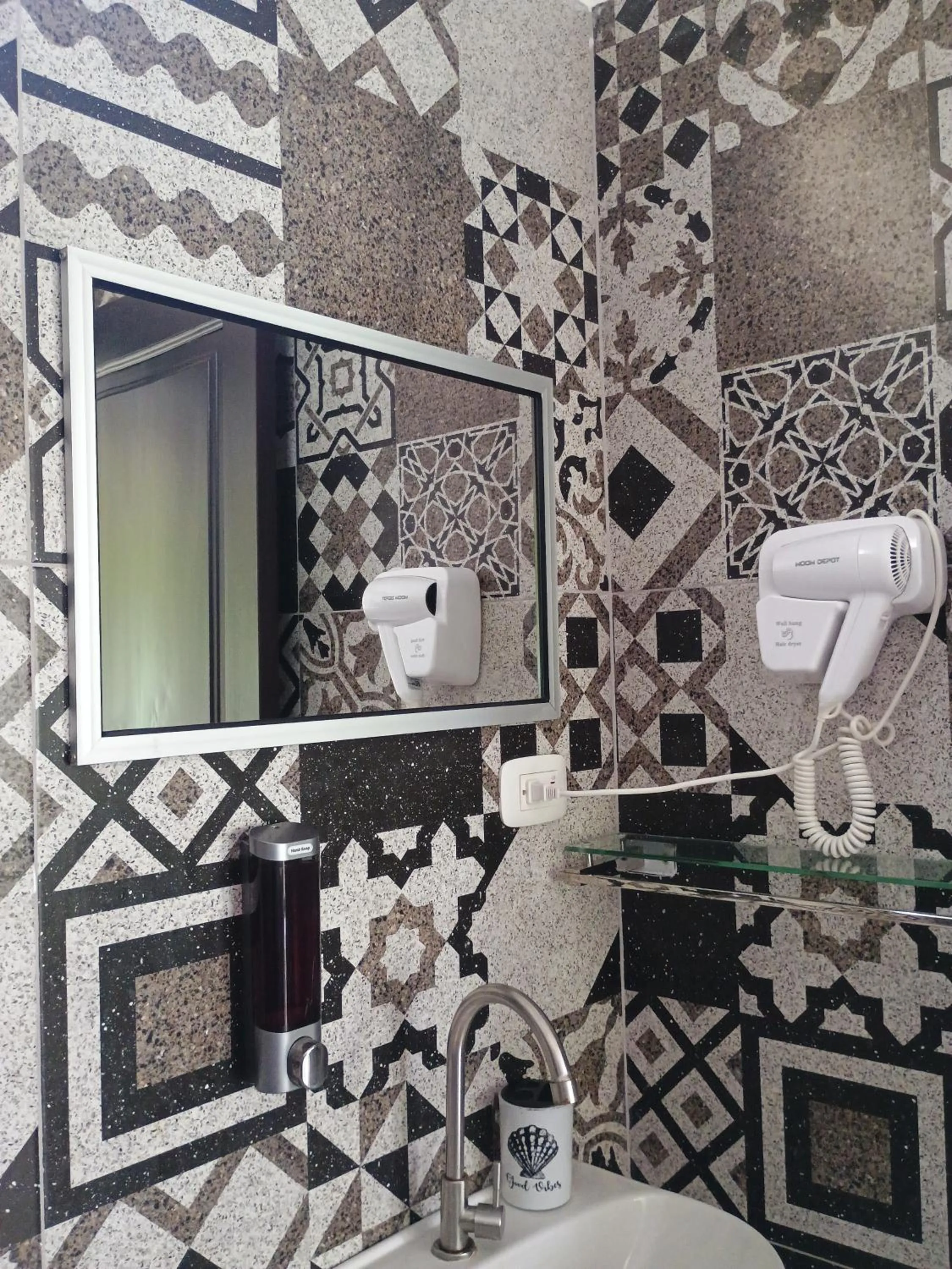 Bathroom in Hotel Serendipity