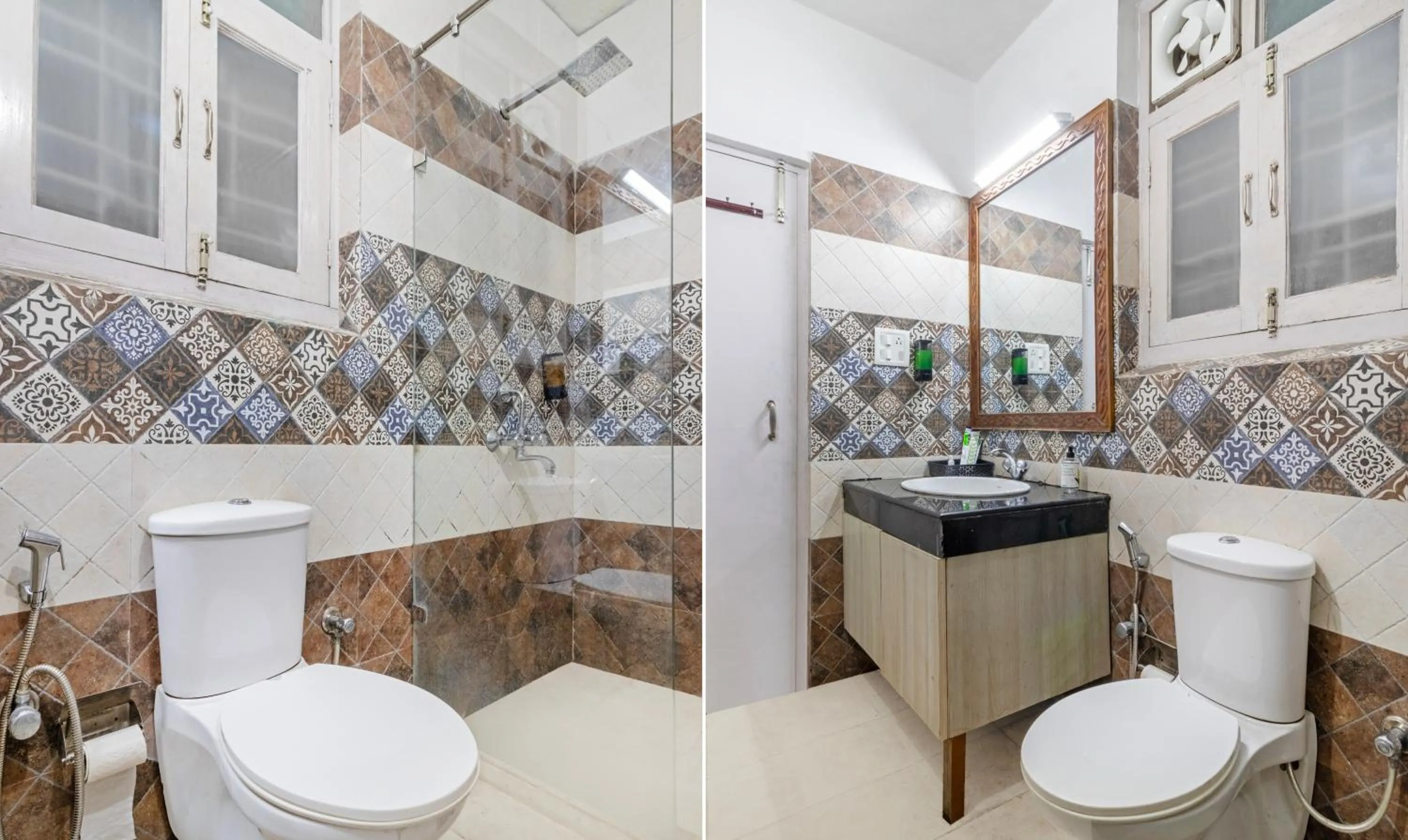 Bathroom in Treebo Vista Lago With Lake View