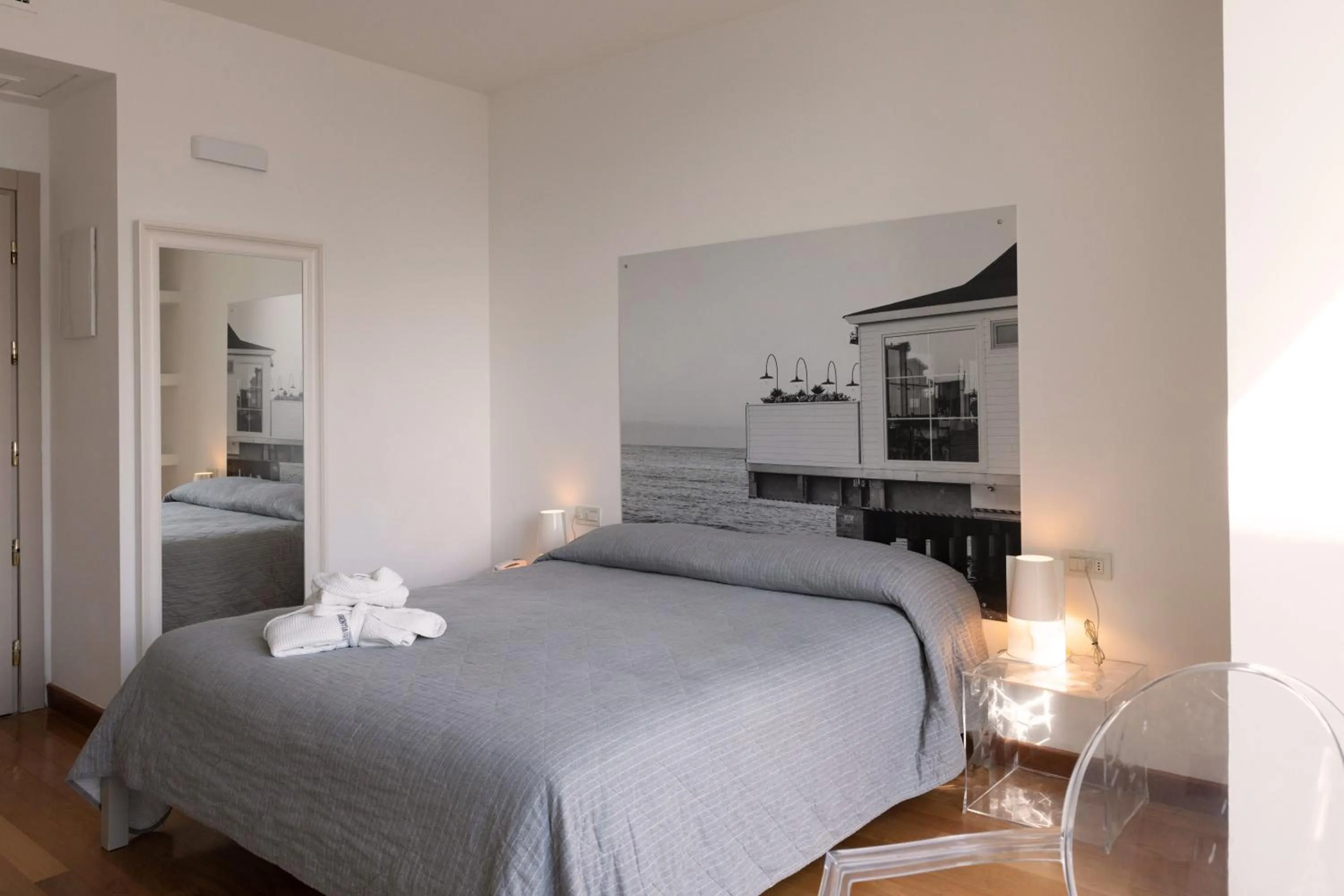 Bedroom, Bed in Perla Verde Hotel