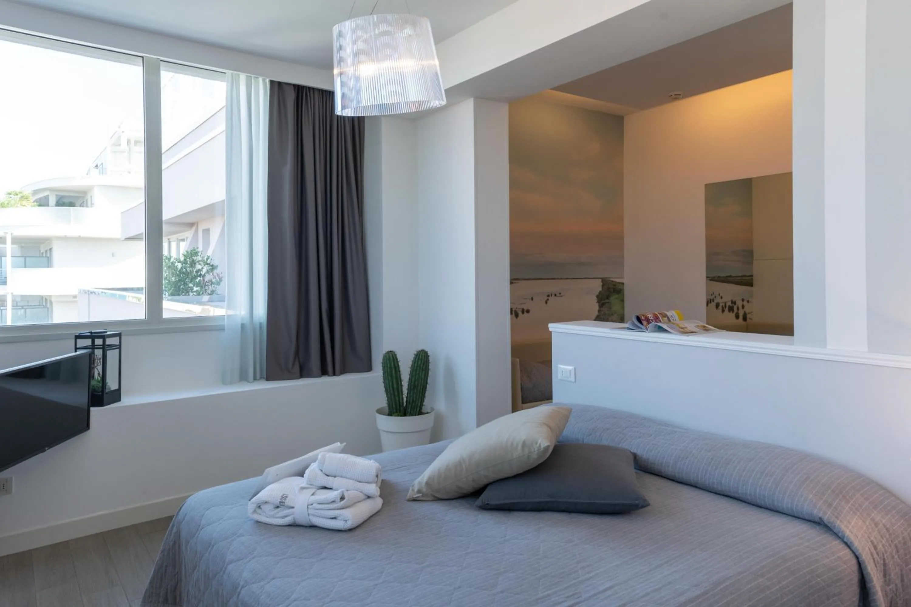 Photo of the whole room, Bed in Perla Verde Hotel