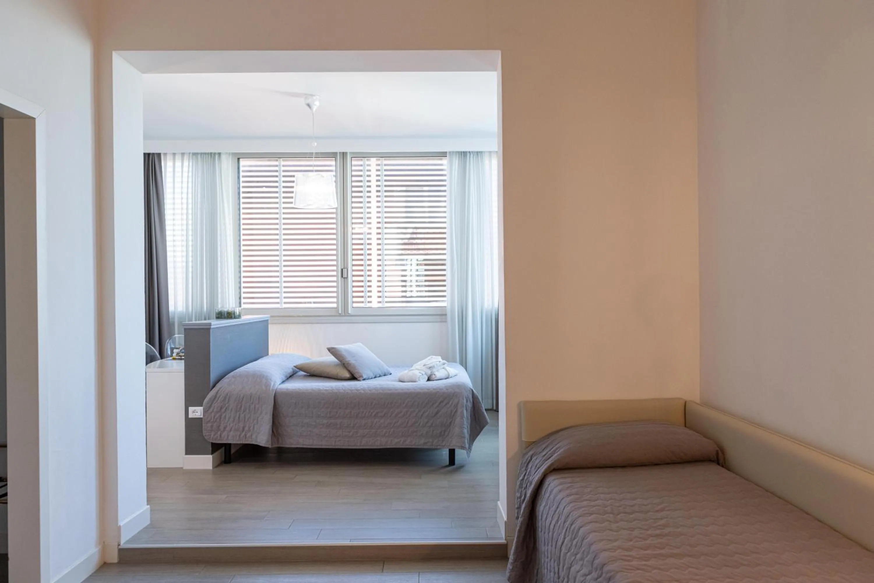 Bedroom, Bed in Perla Verde Hotel