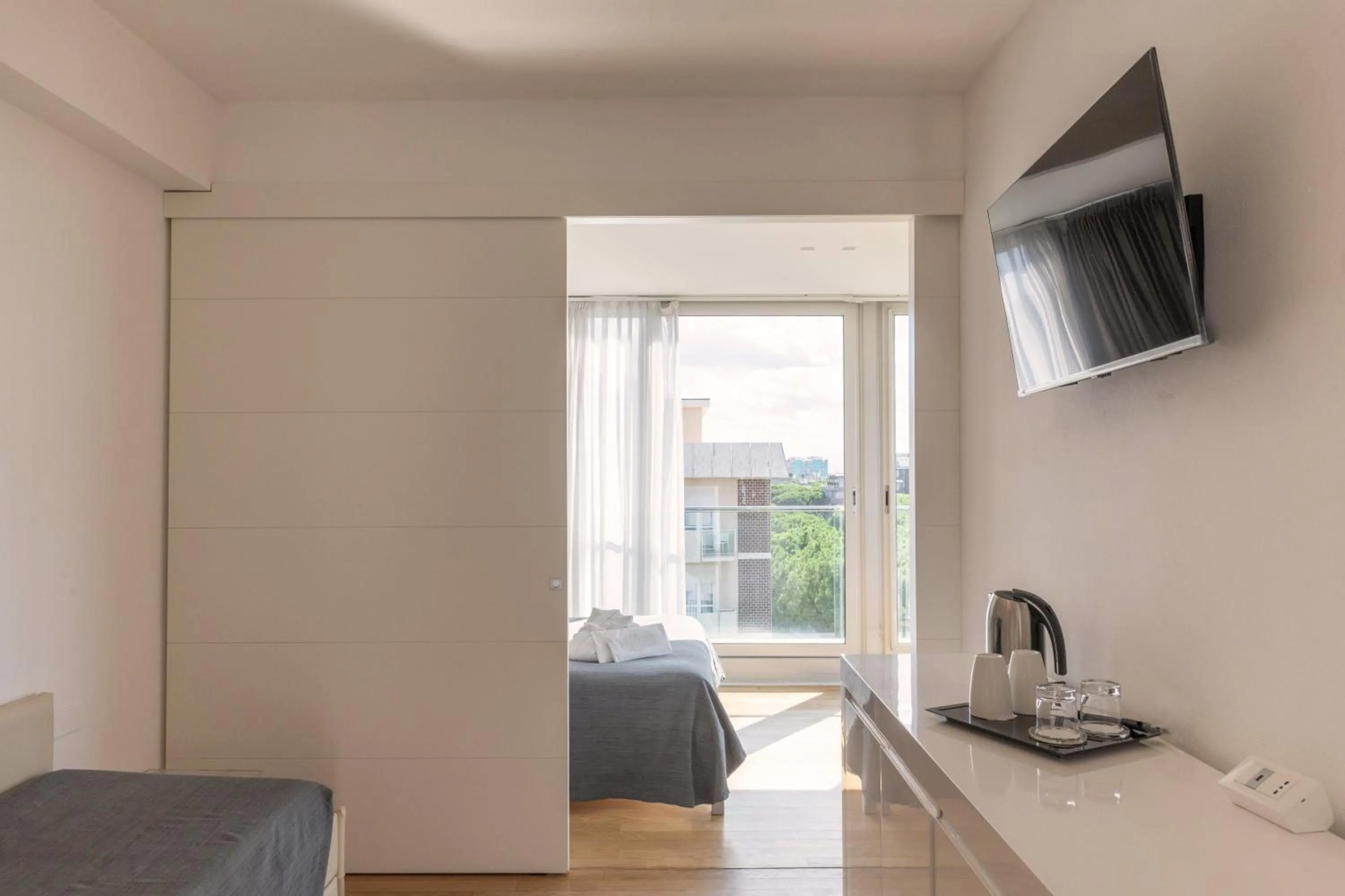 Photo of the whole room, Bed in Perla Verde Hotel