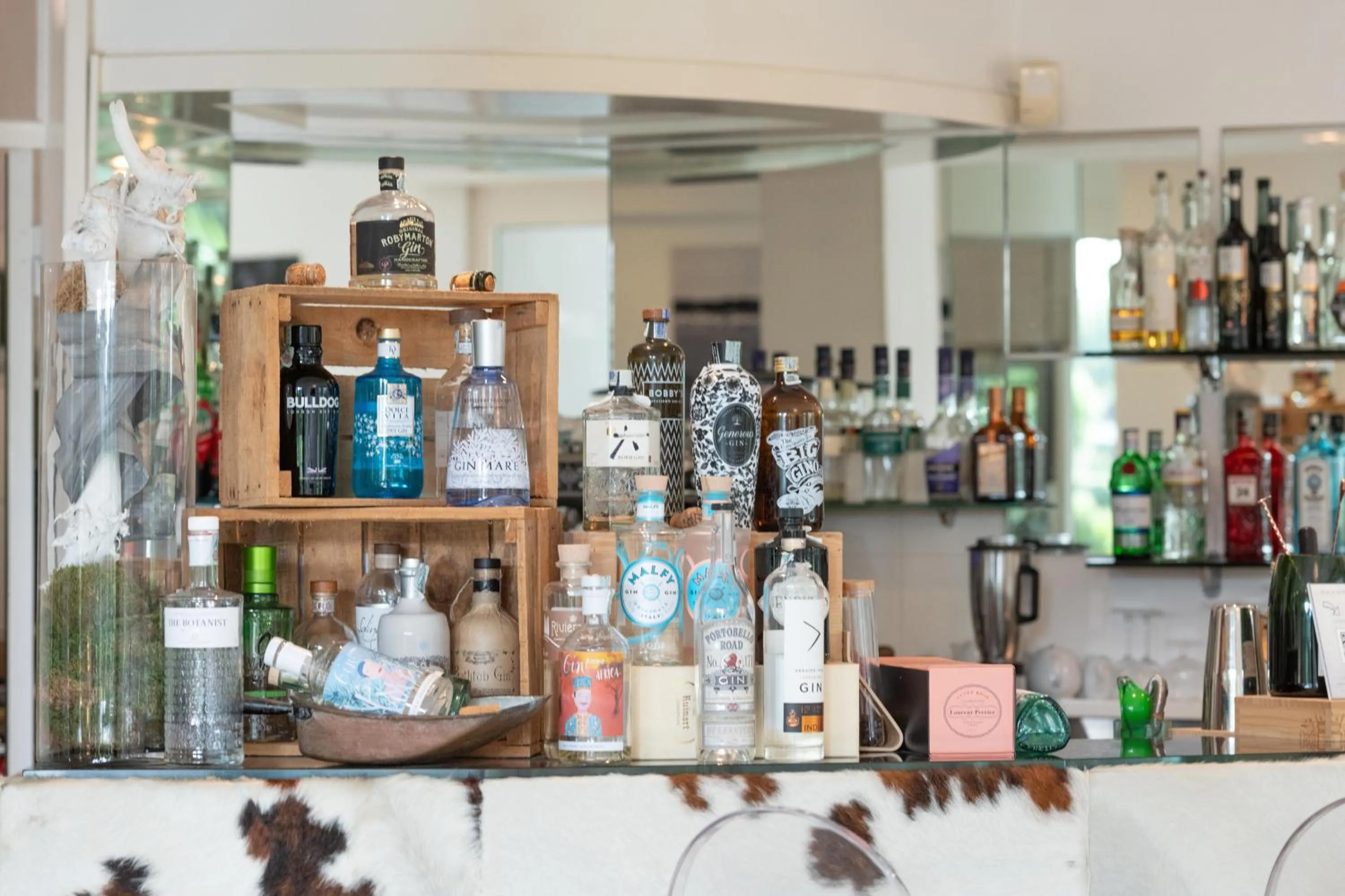 Lounge or bar in Perla Verde Hotel