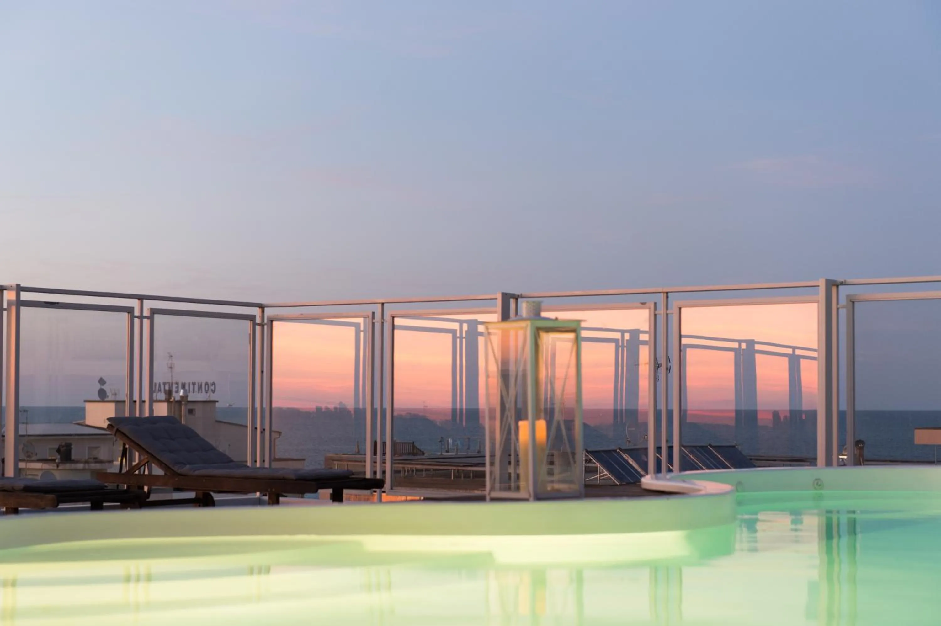 Swimming pool in Perla Verde Hotel