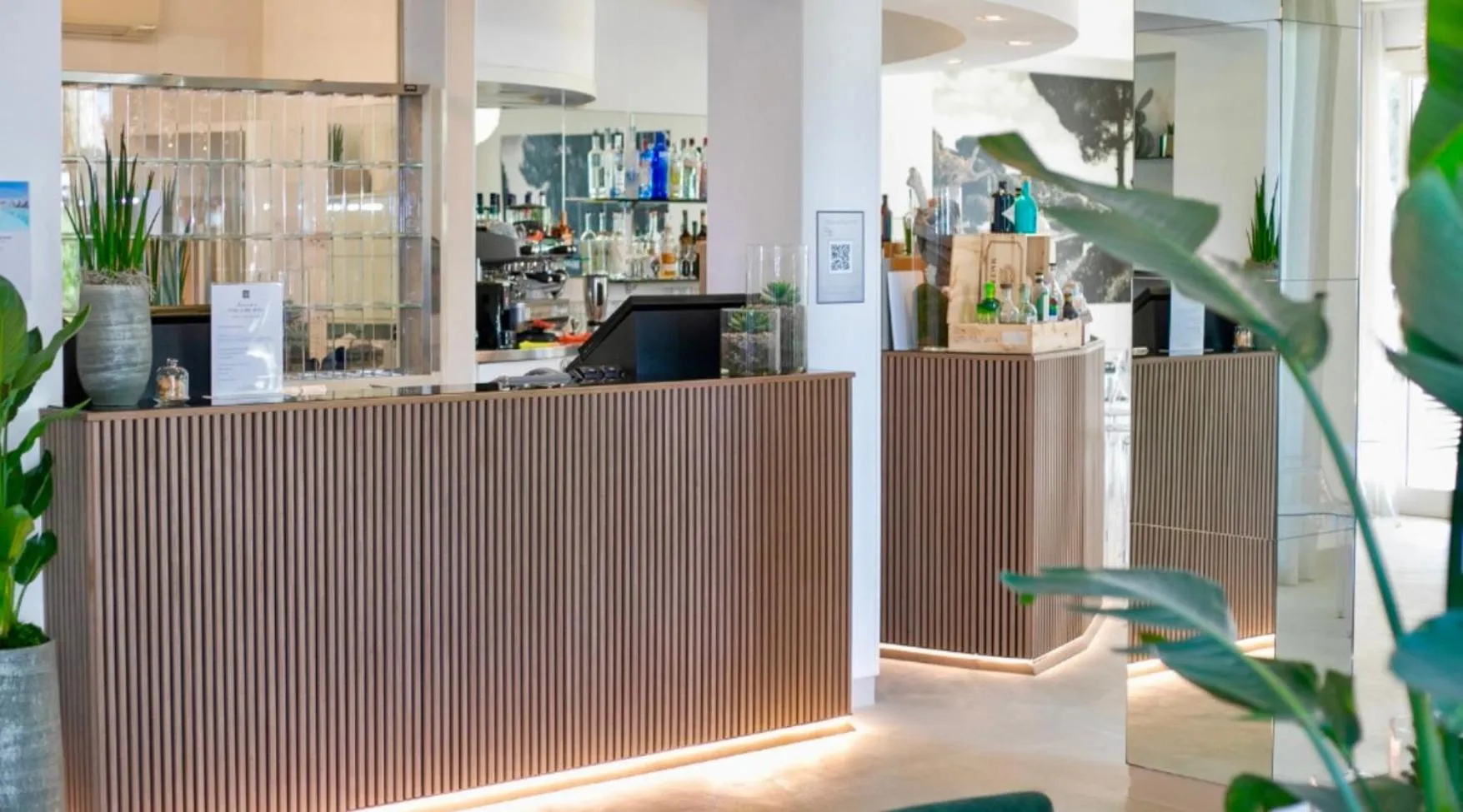 Lobby or reception in Perla Verde Hotel