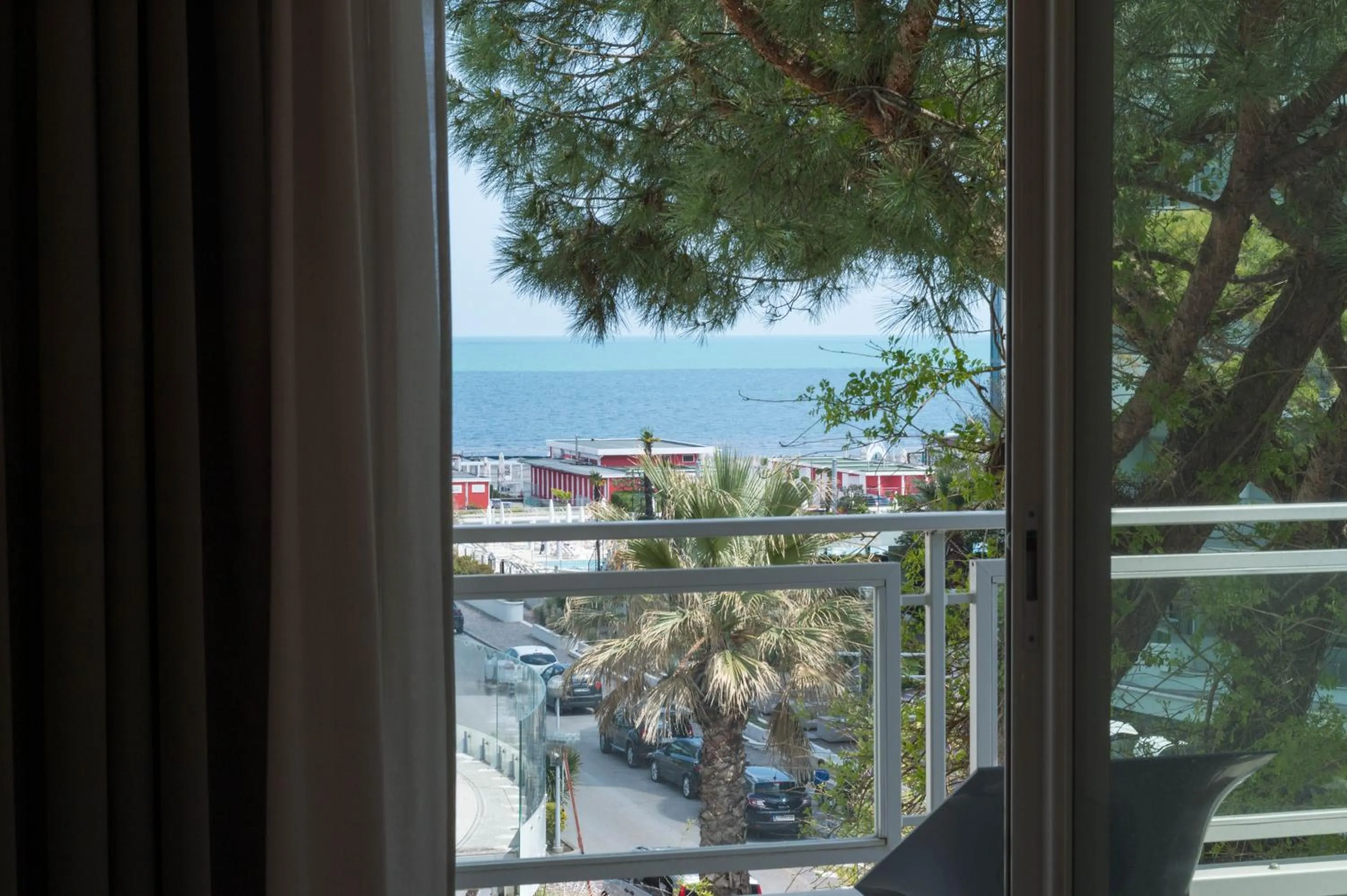 Beach in Perla Verde Hotel