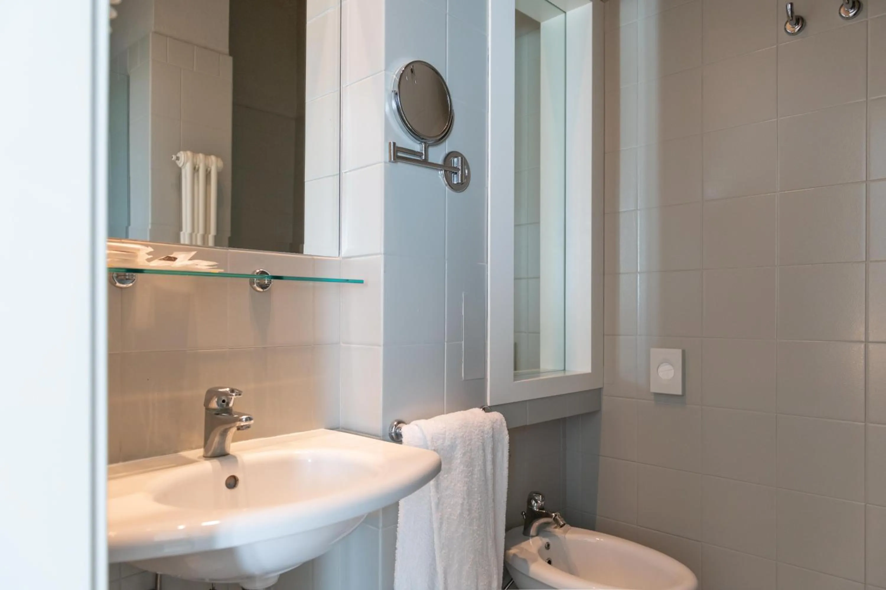 Bathroom in Perla Verde Hotel