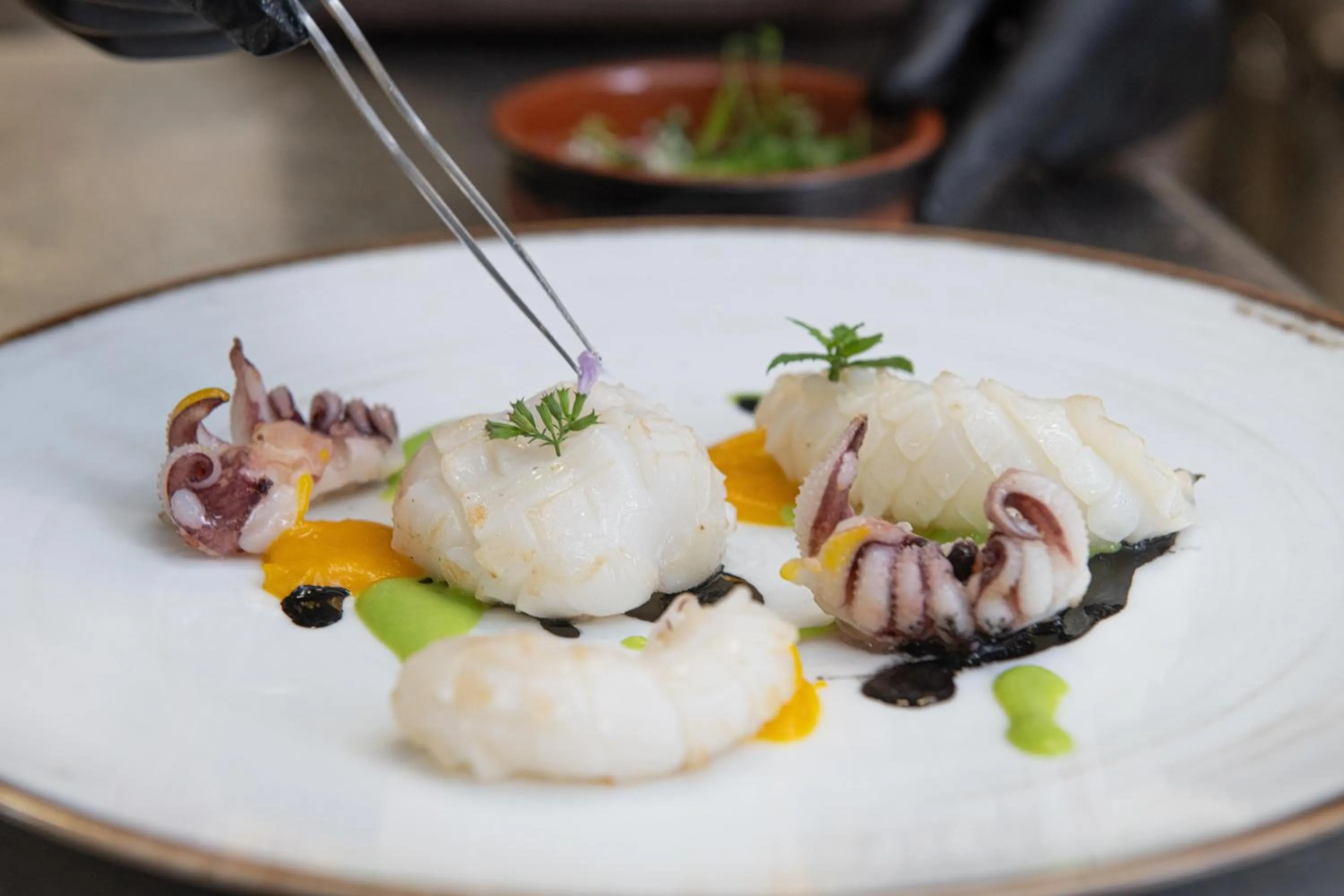 Restaurant/places to eat in Perla Verde Hotel