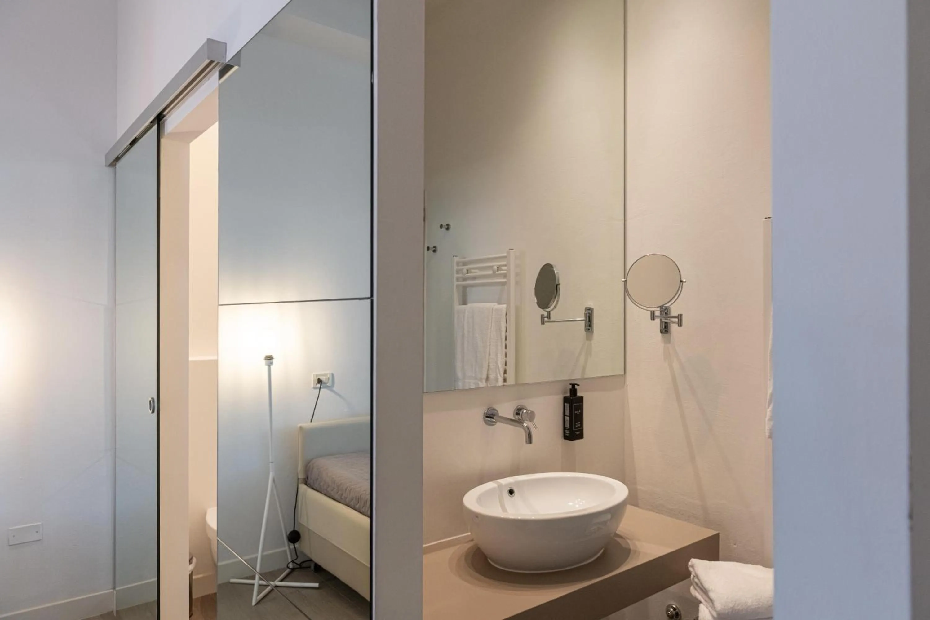 Bathroom in Perla Verde Hotel