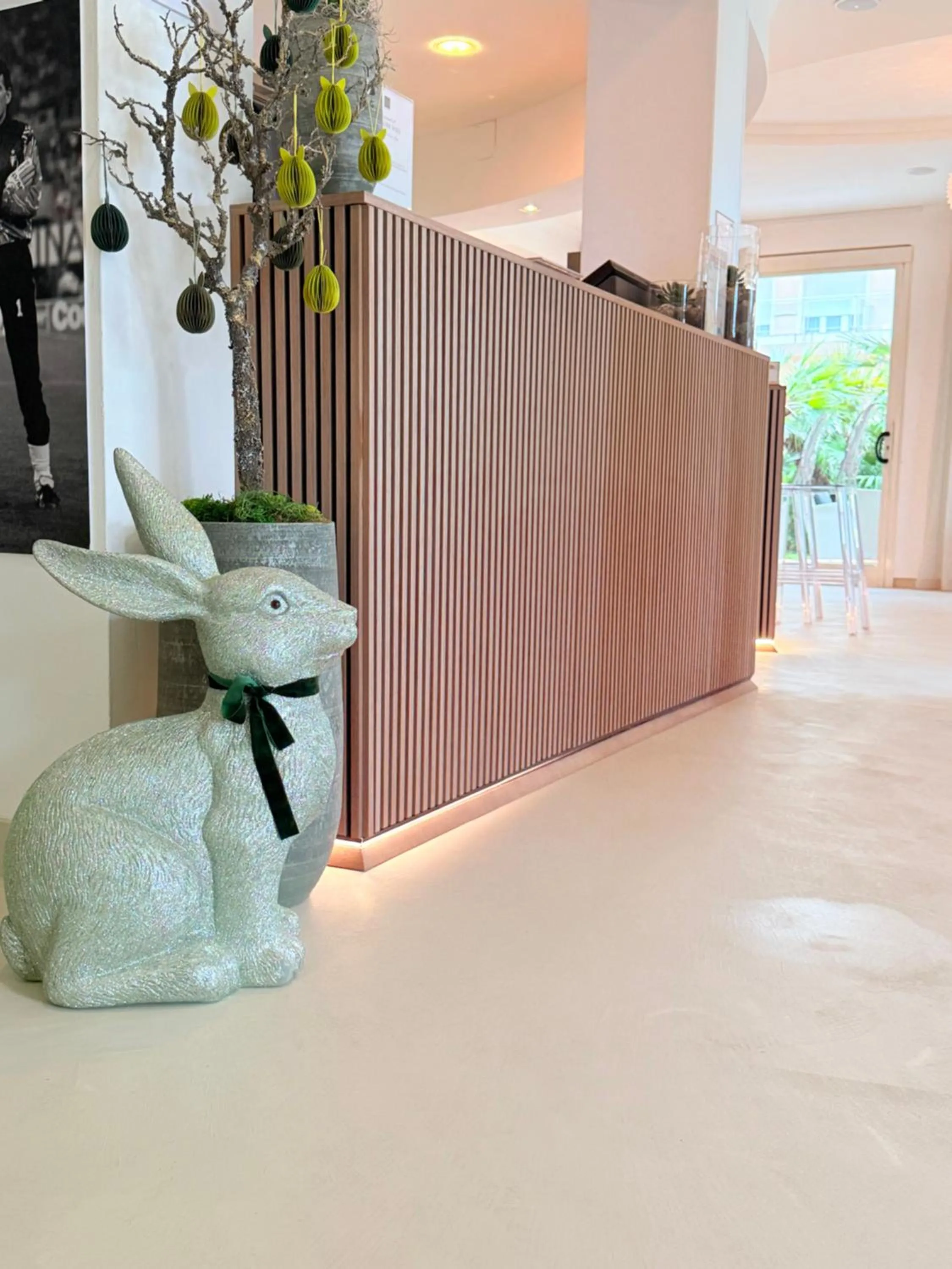 Lobby or reception in Perla Verde Hotel