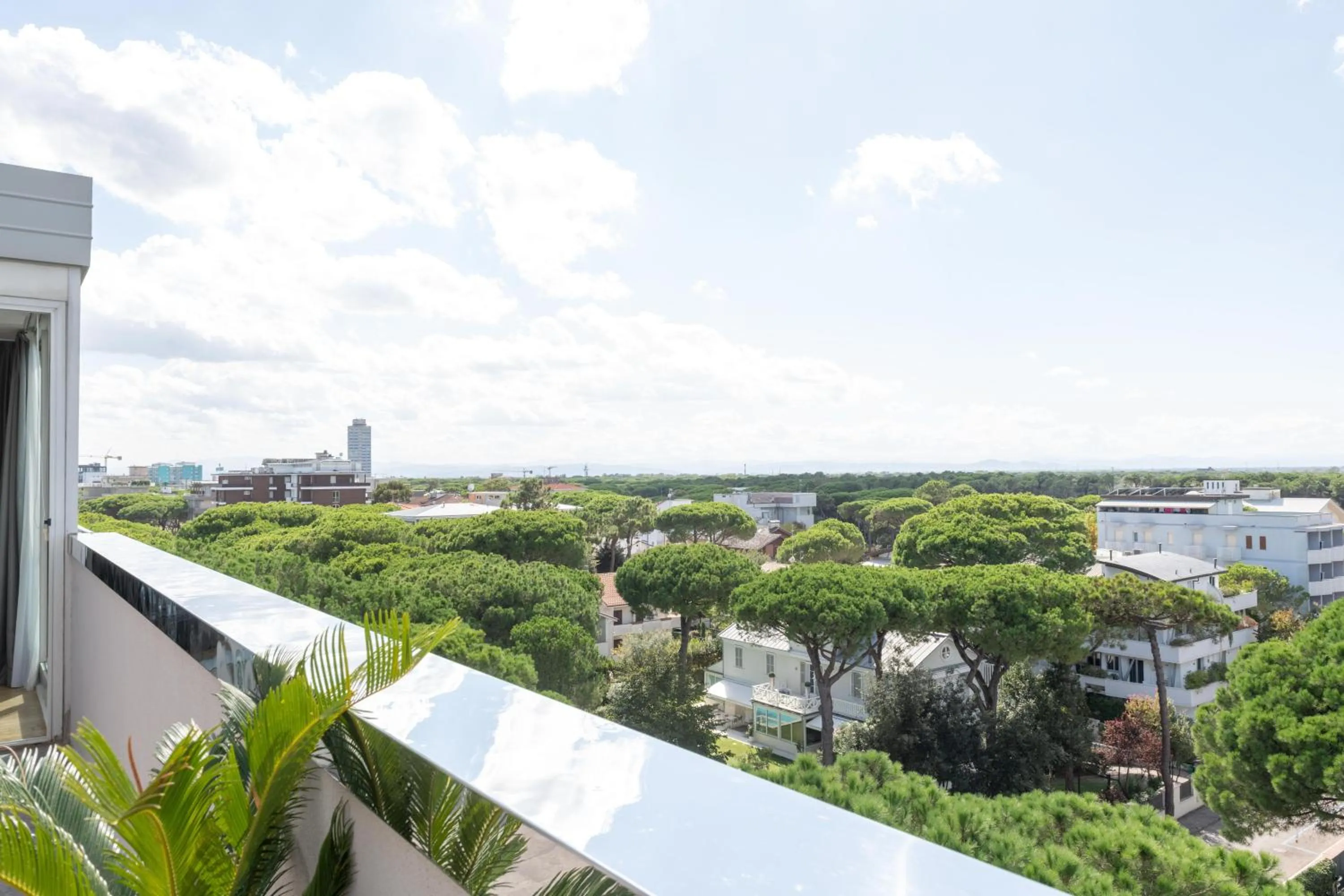 Balcony/Terrace in Perla Verde Hotel