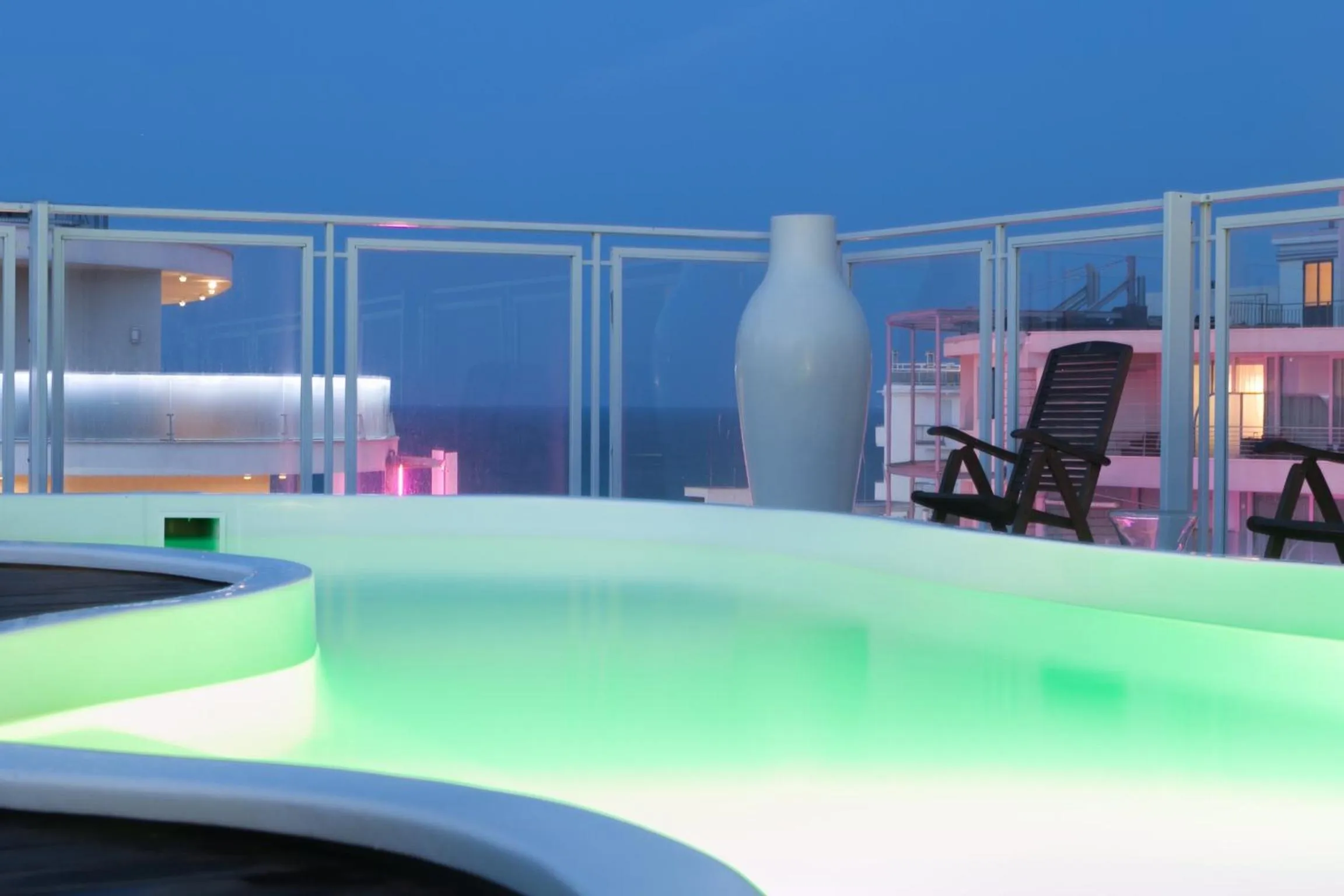 Swimming pool in Perla Verde Hotel