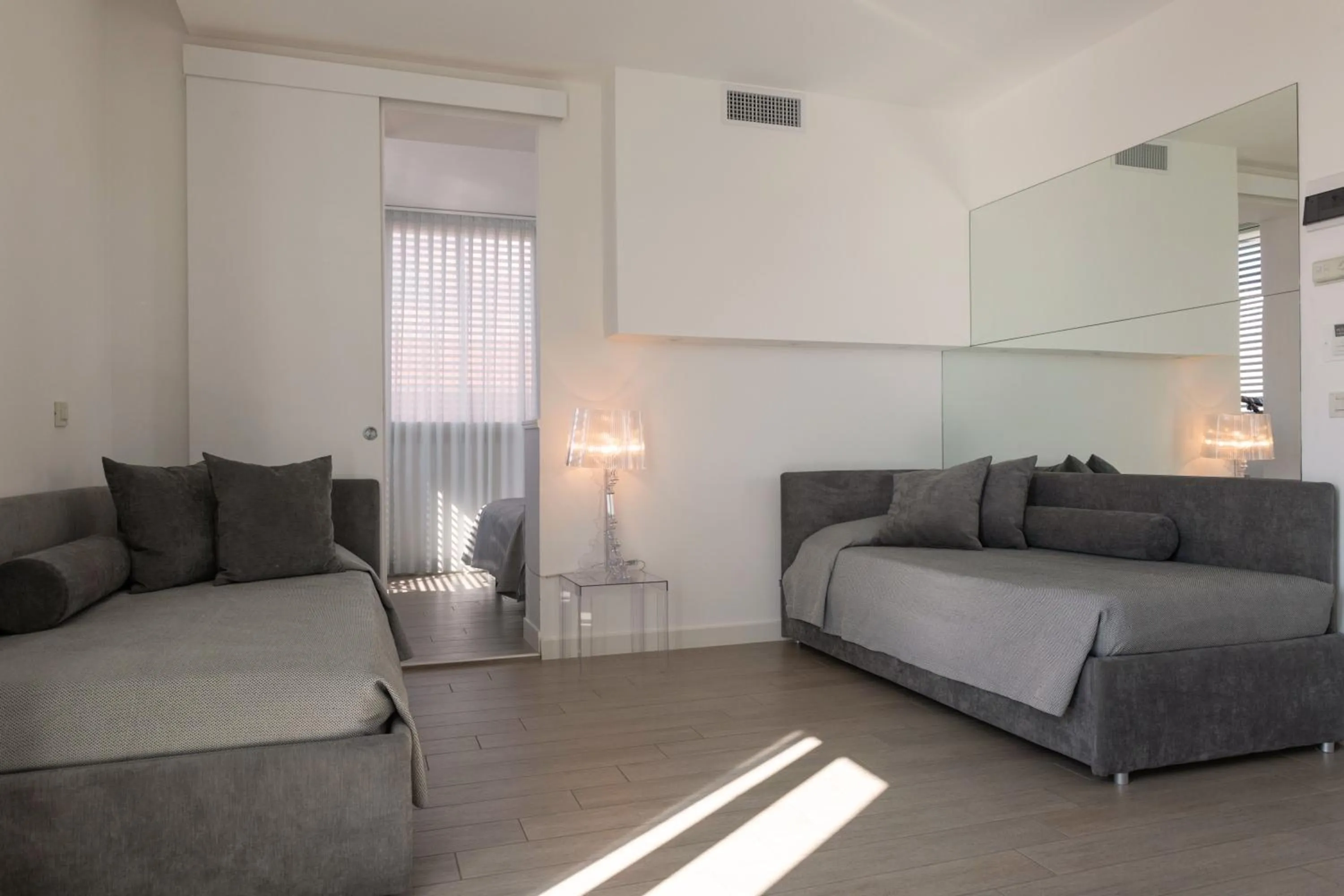 Bedroom, Bed in Perla Verde Hotel