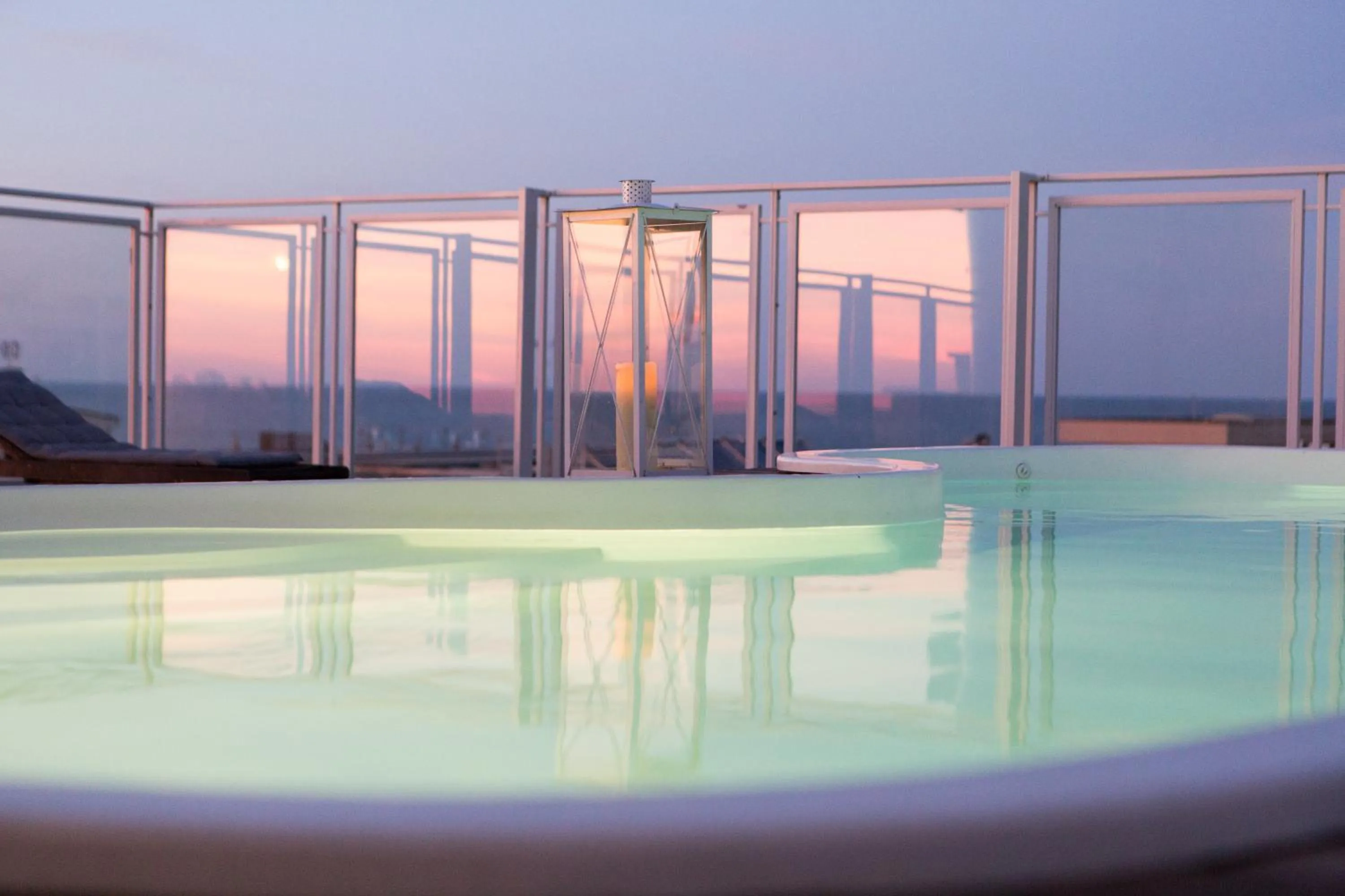 Swimming pool in Perla Verde Hotel