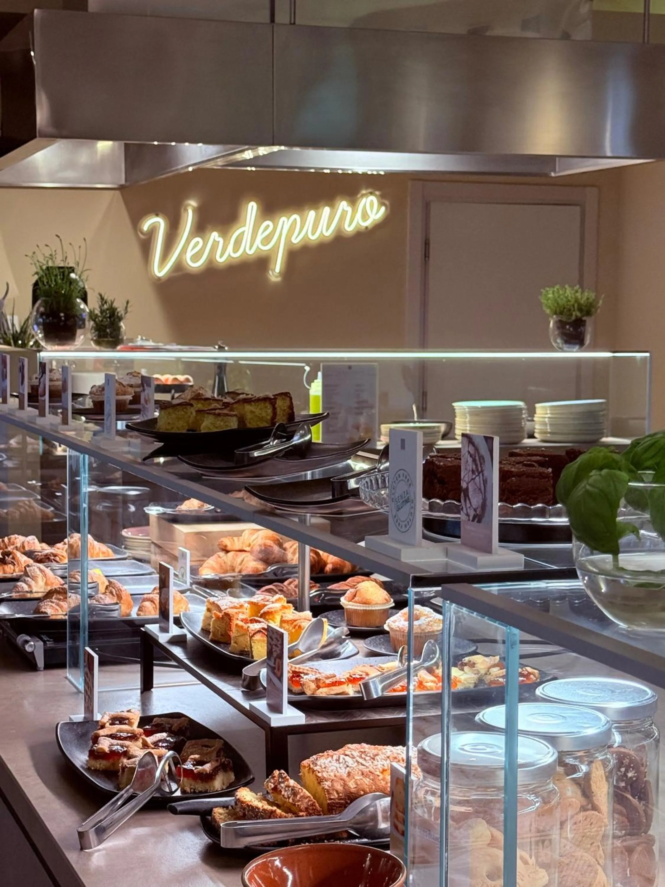 Breakfast in Perla Verde Hotel