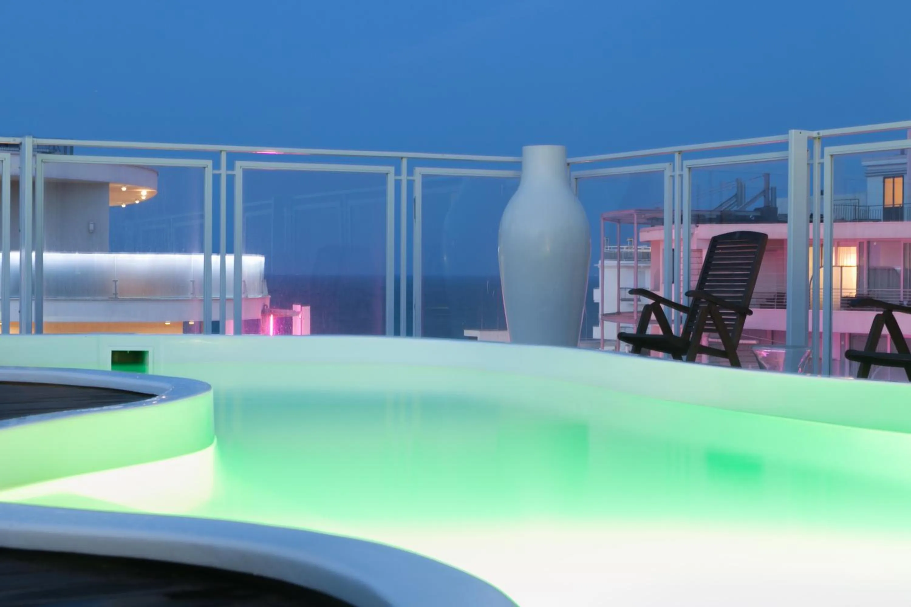 Hot Tub in Perla Verde Hotel