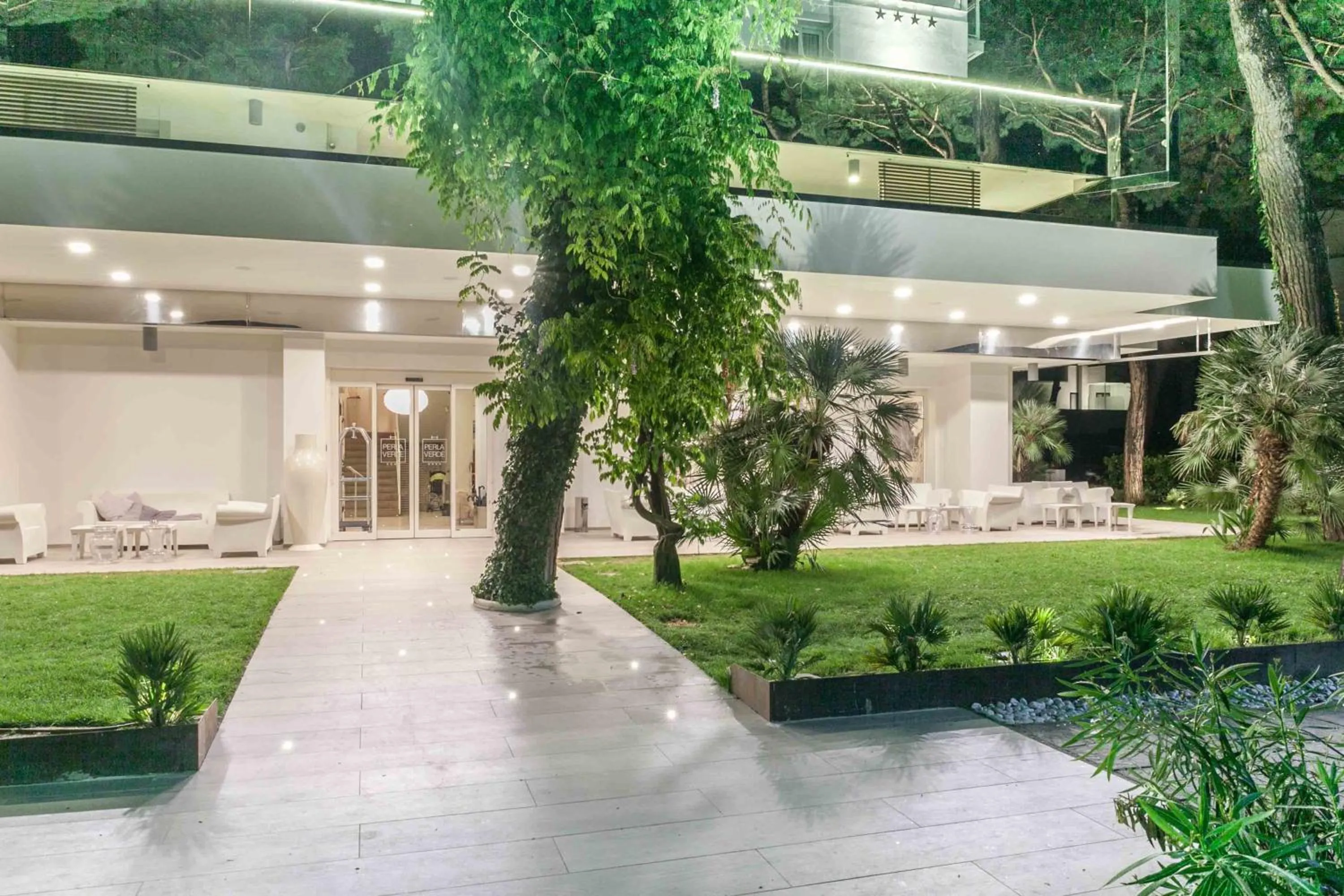 Property building in Perla Verde Hotel