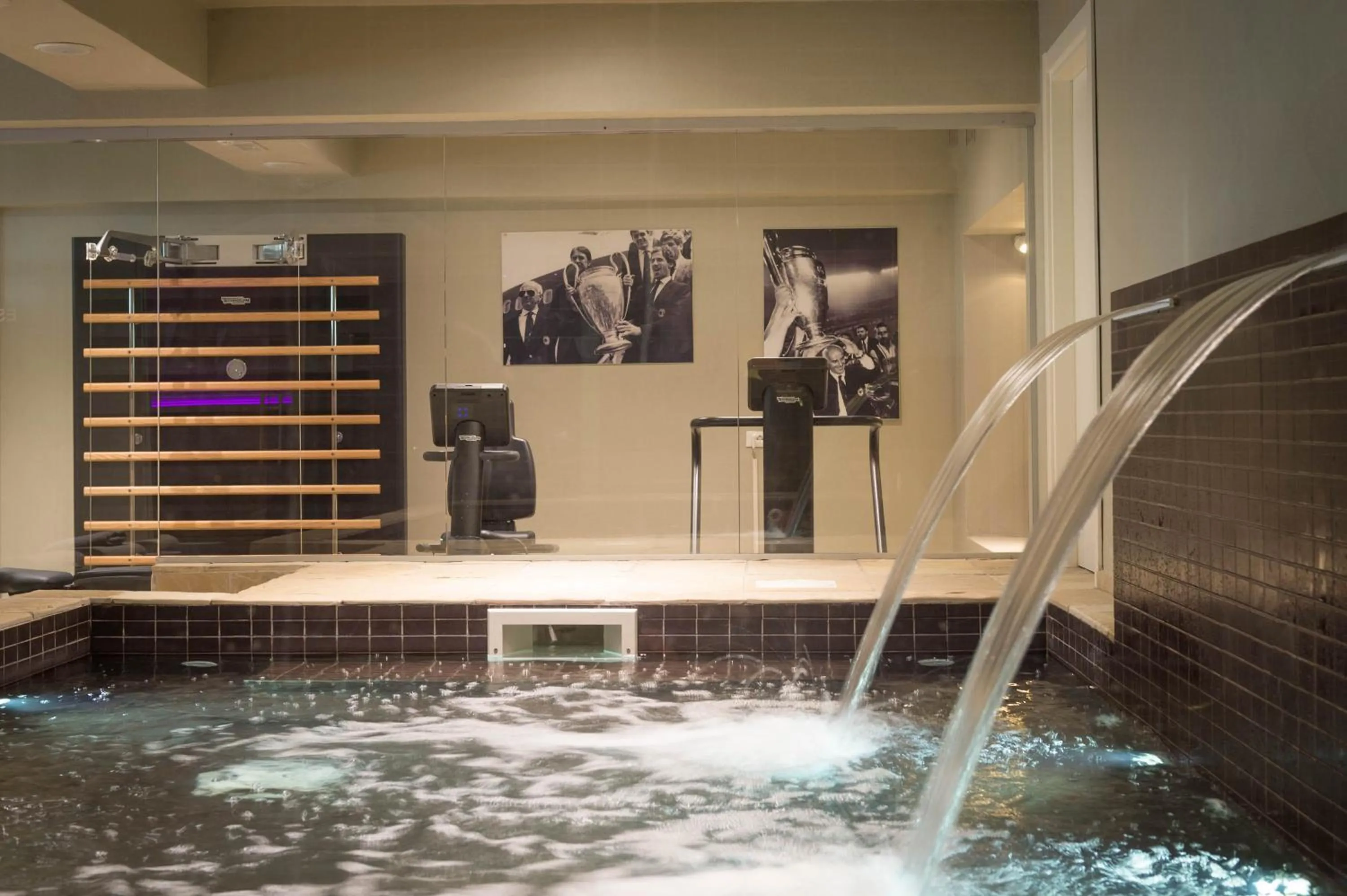 Hot Tub in Perla Verde Hotel