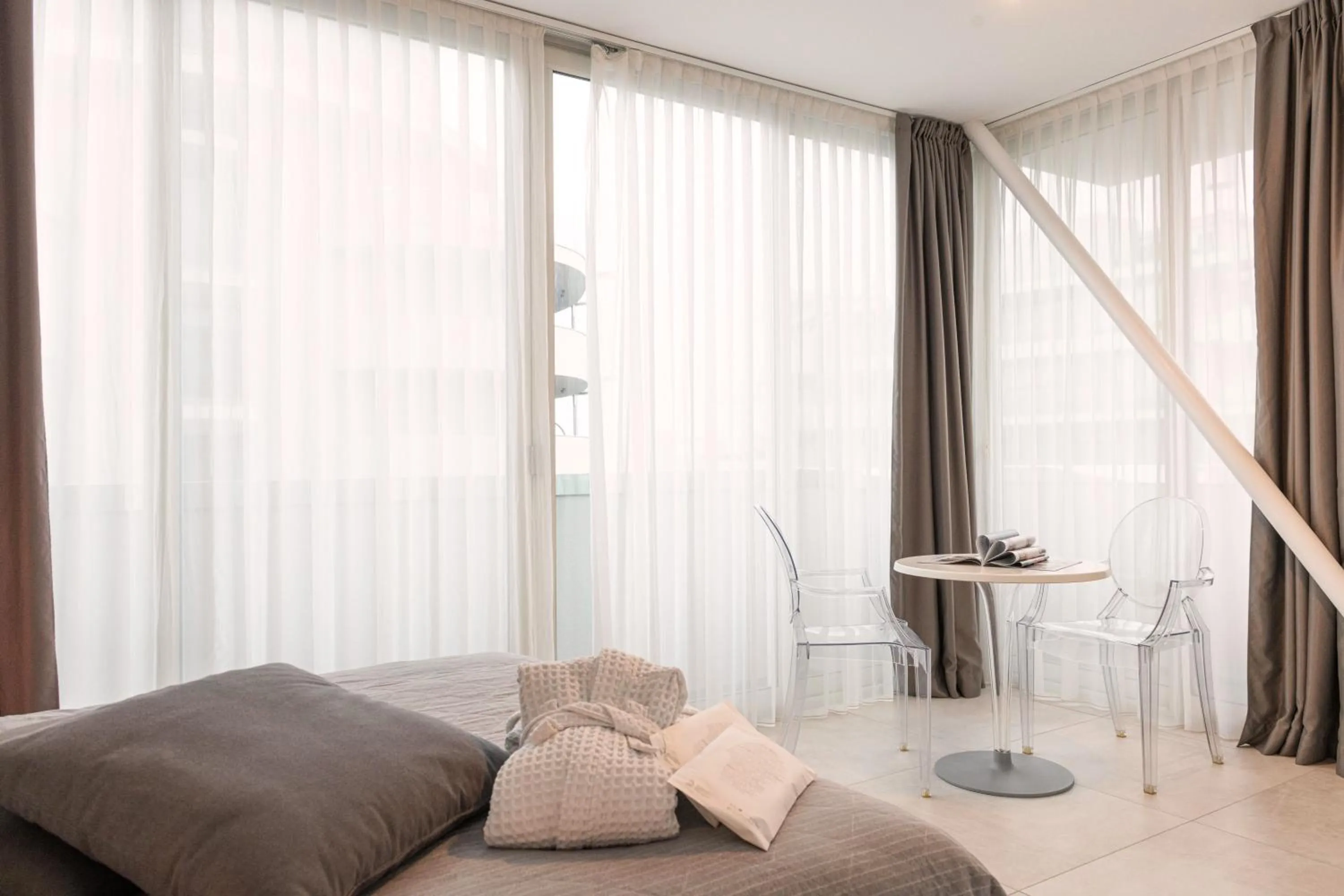 Bedroom, Bed in Perla Verde Hotel