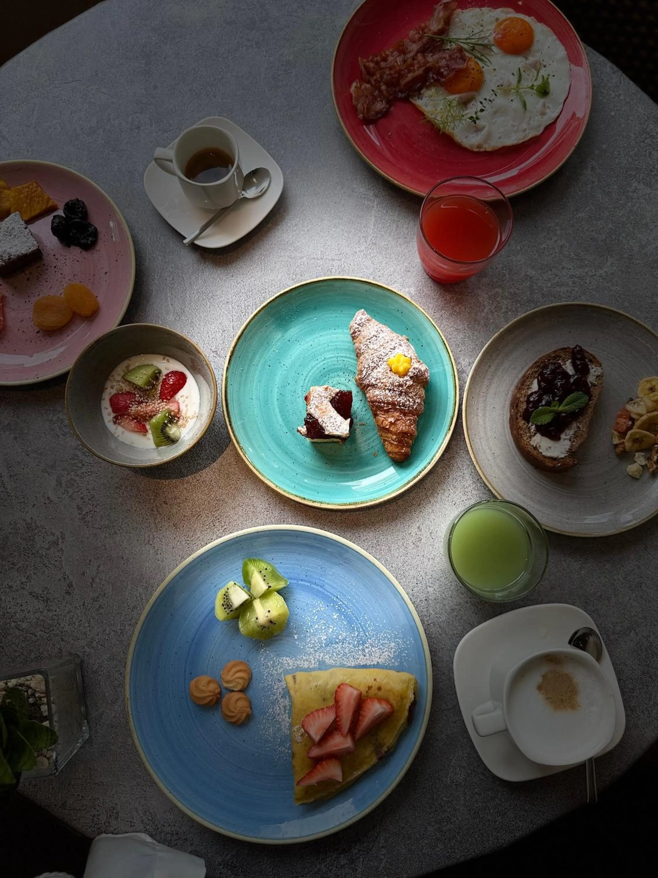 Breakfast in Perla Verde Hotel